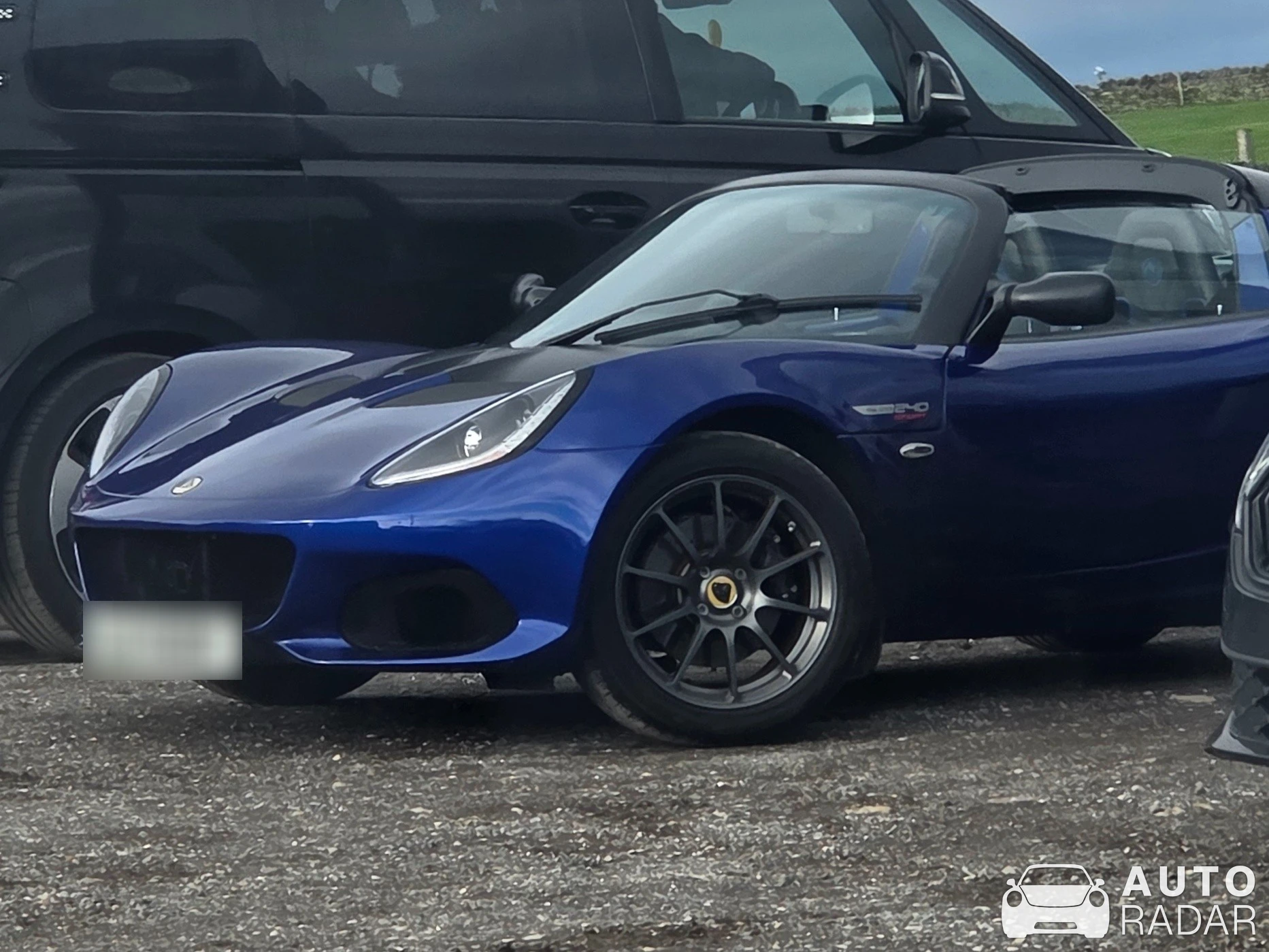 Lotus Elise S3 Sport 240 Final Edition spotted in Huddersfield