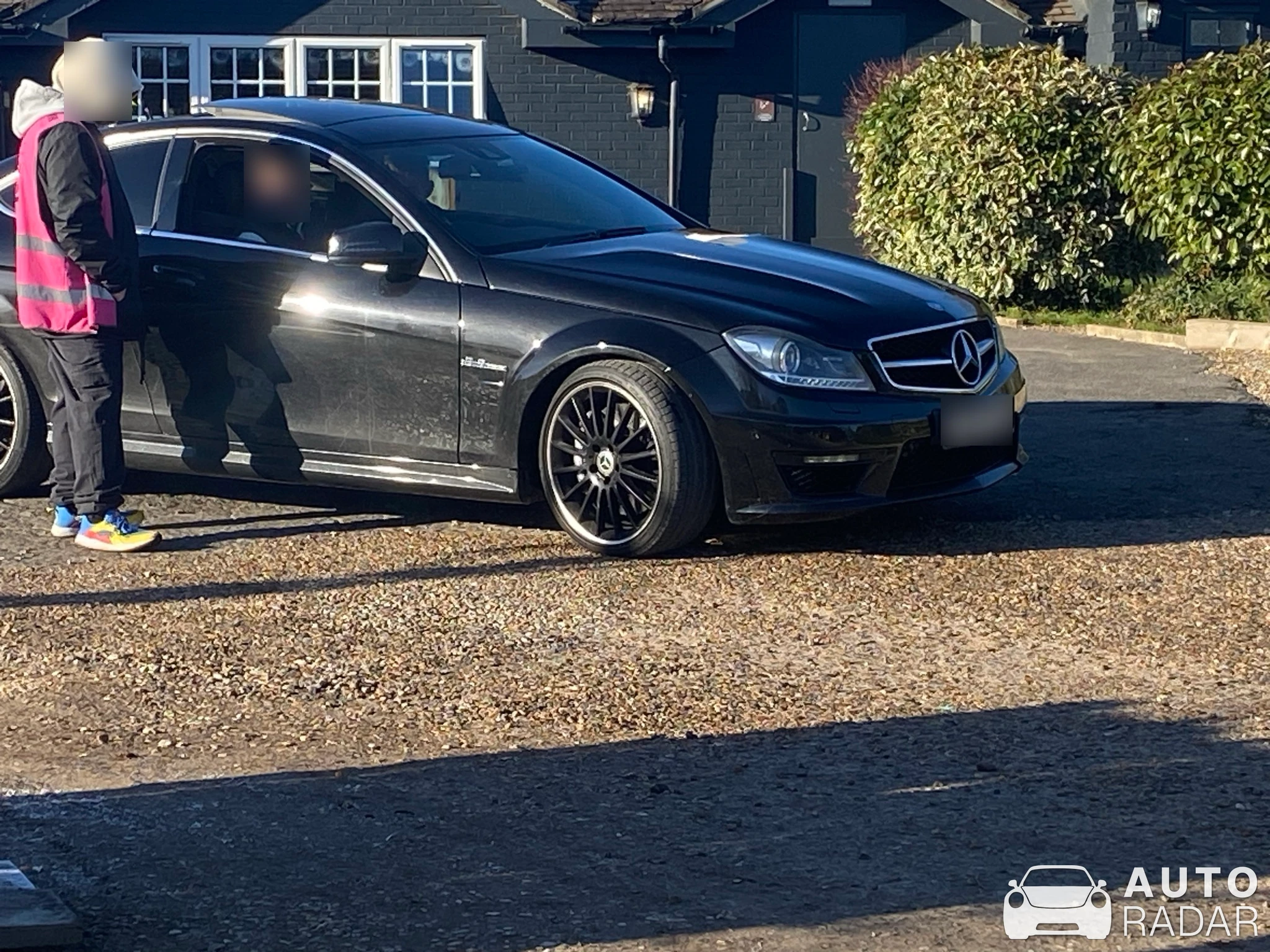 Mercedes-AMG C 63 Coupé W204 spotted in Hampshire, United Kingdom