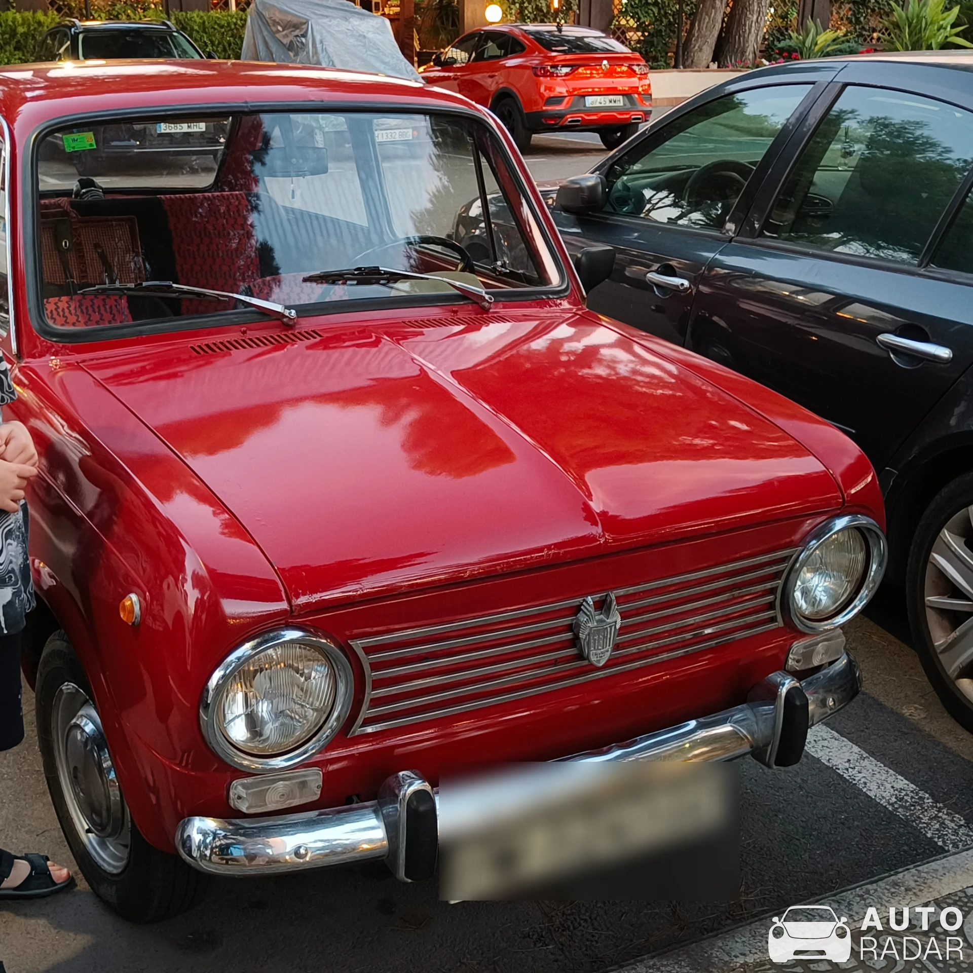 SEAT 850 spotted in Manacor