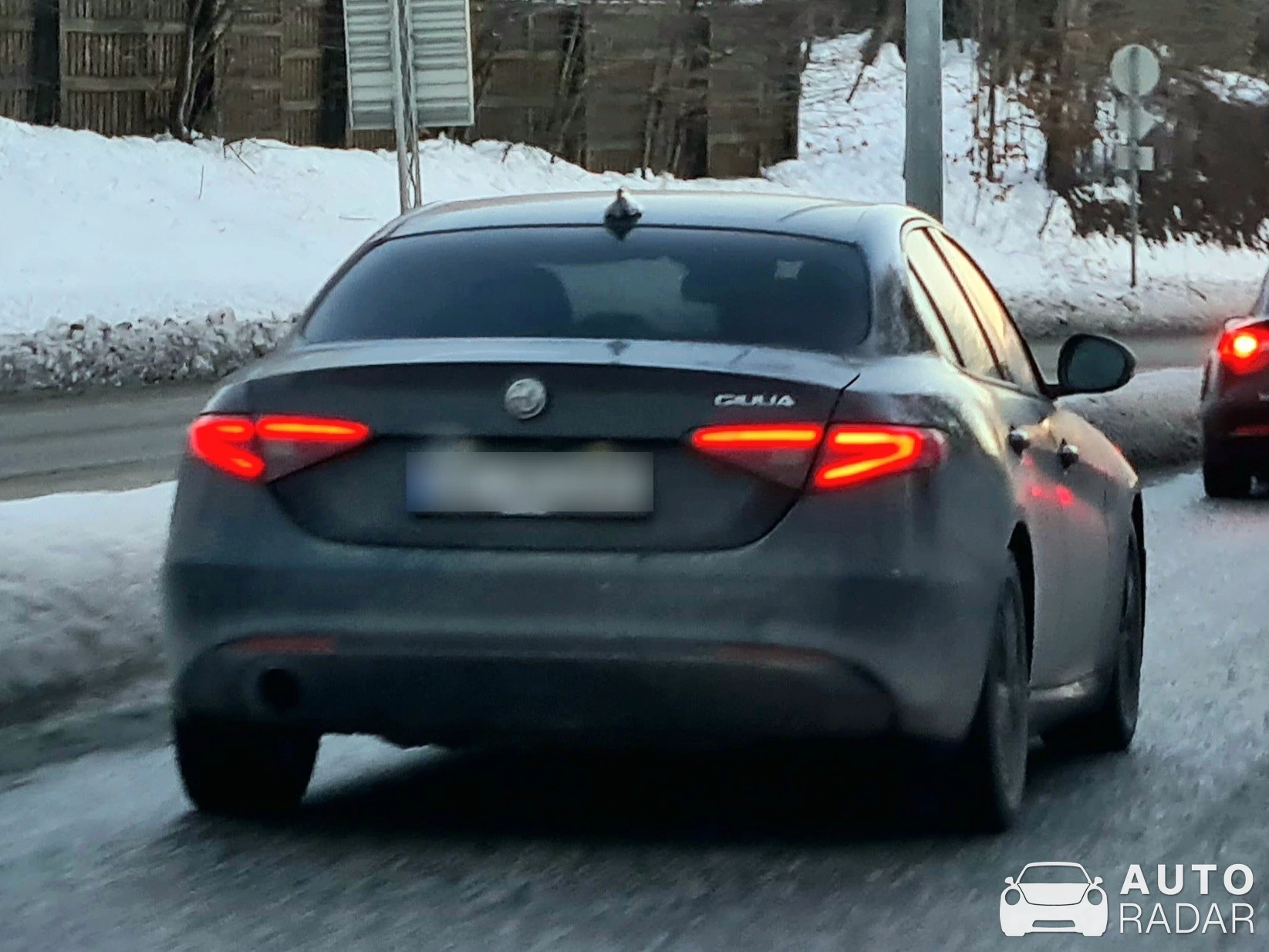 Alfa Romeo Giulia spotted in Sandefjord, Norway