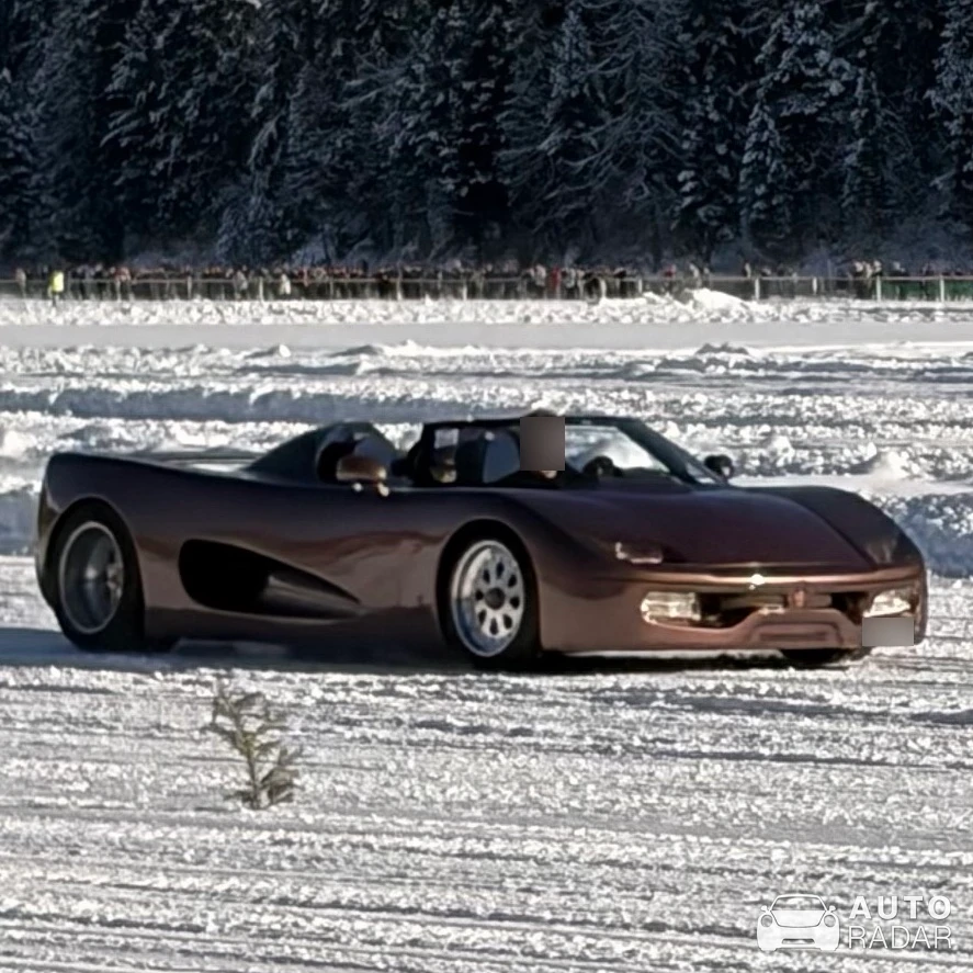 Koenigsegg CC Prototype spotted in St. Moritz