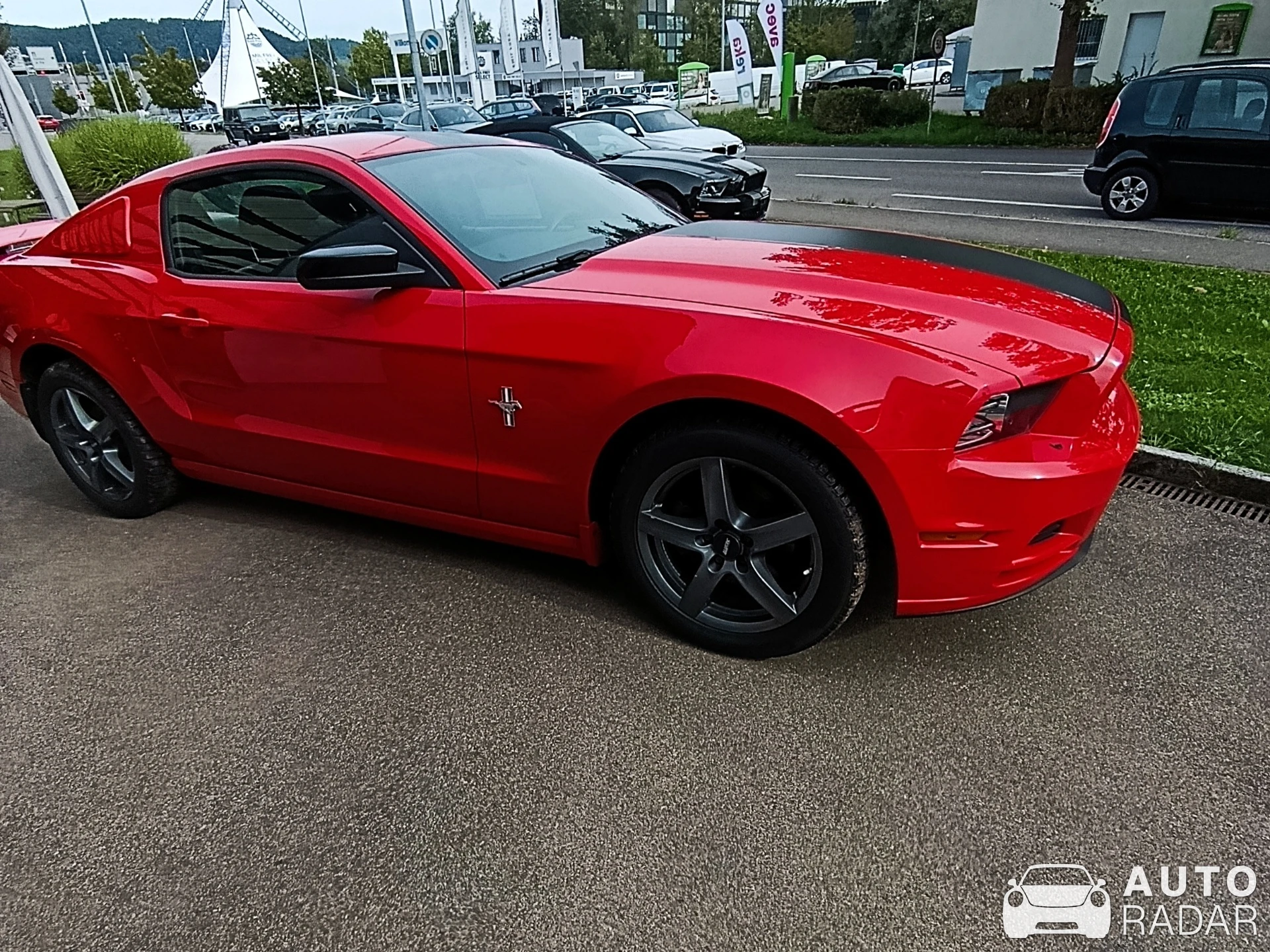 Ford Mustang GT 2013 spotted in Spreitenbach