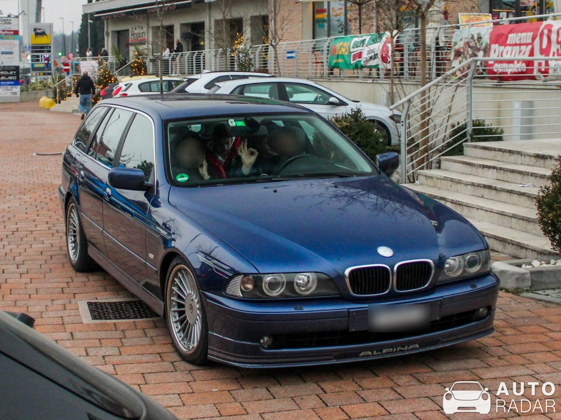 Alpina B10 3.3 Touring E39 spotted in Desenzano del Garda