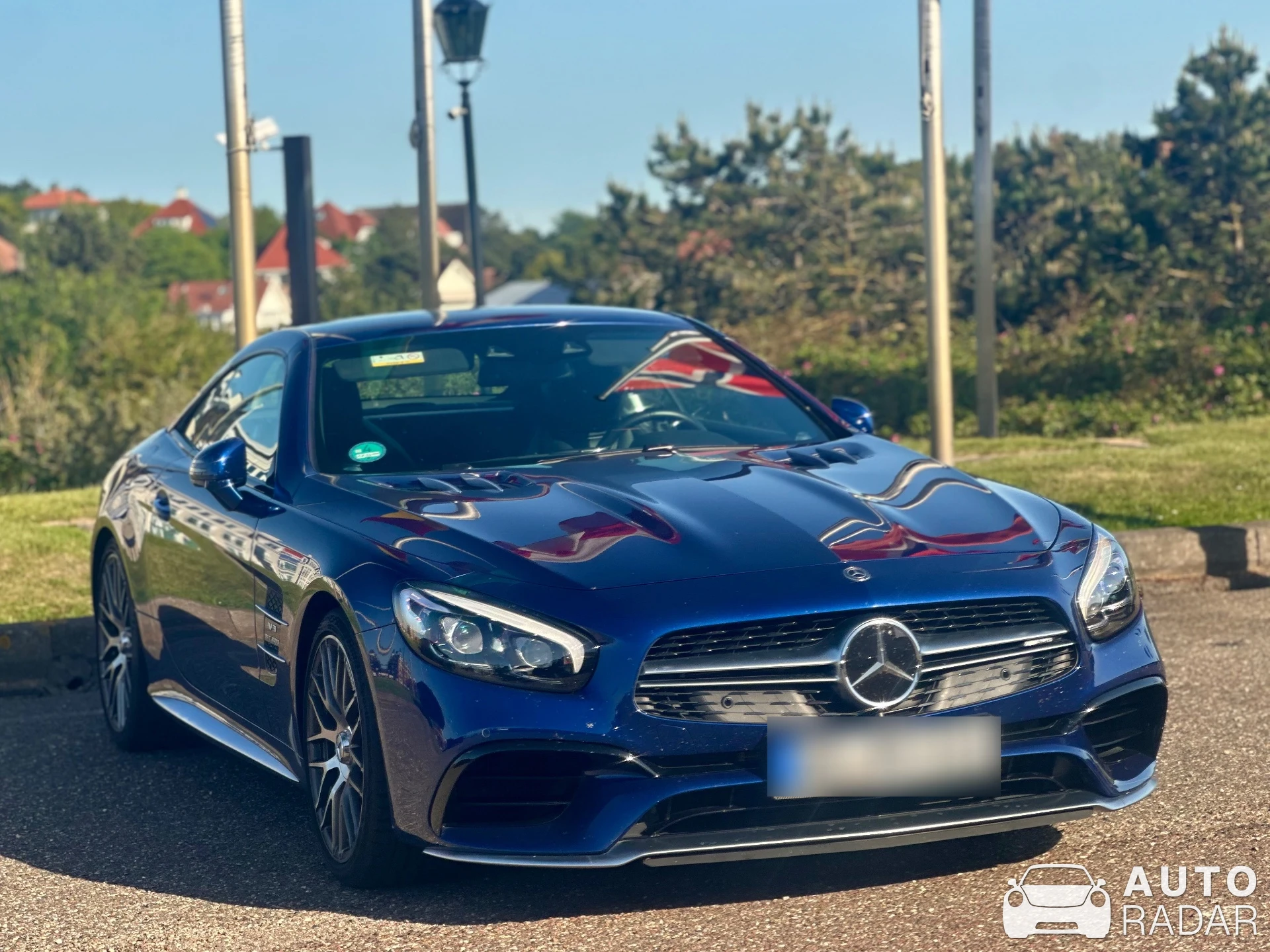 Mercedes-AMG SL 63 R231 2016 spotted in Noordwijk