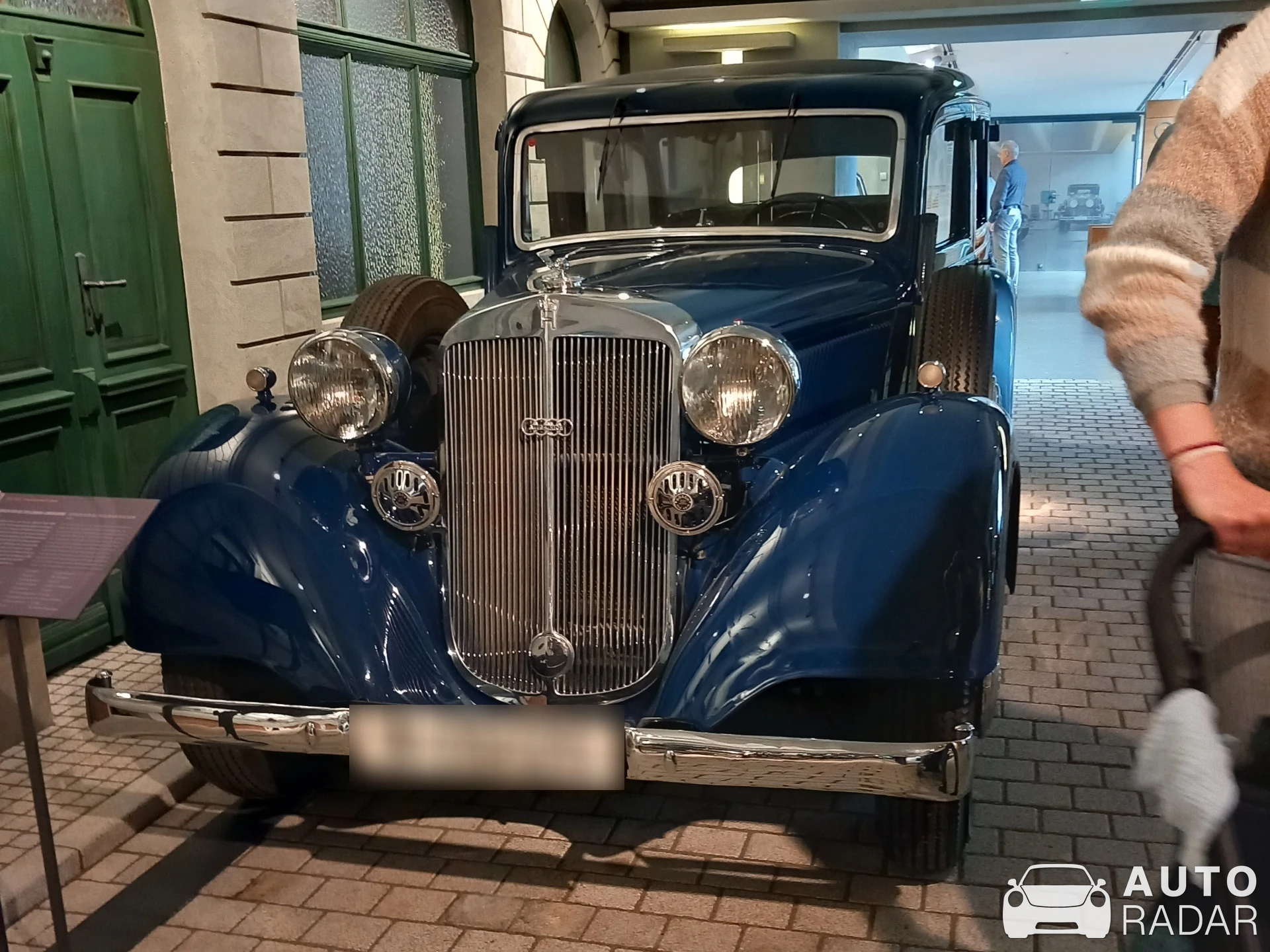 Horch 853 spotted in Zwickau
