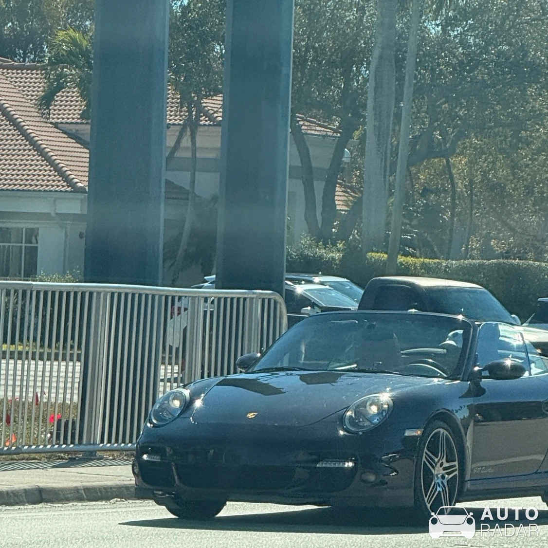 Porsche 997 Turbo S Cabriolet spotted in Naples, United States