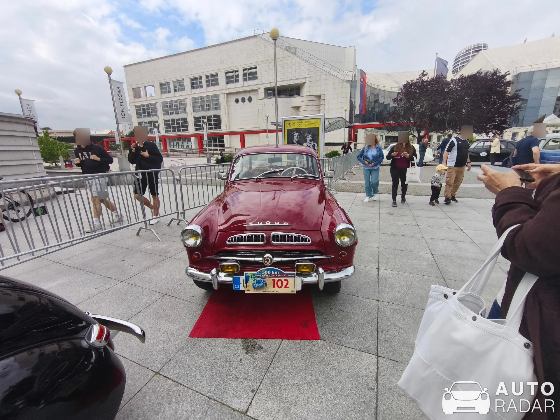 Škoda 440 spotted