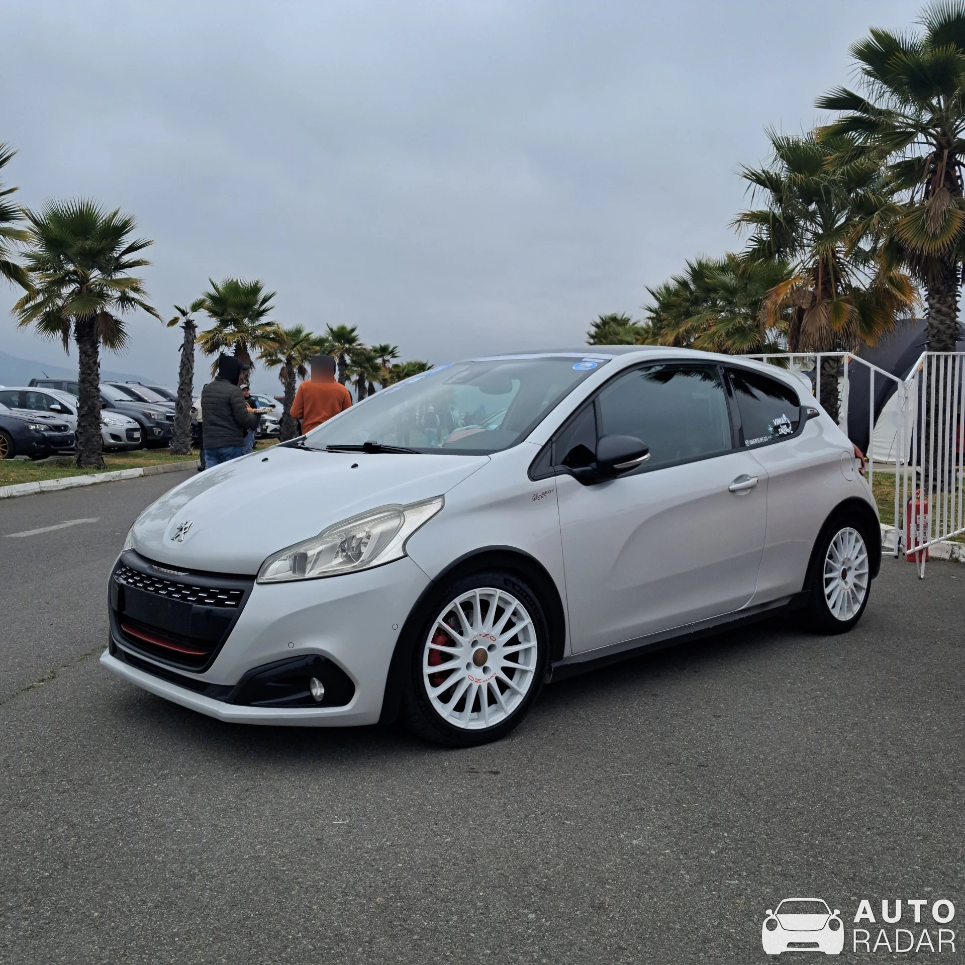 Peugeot 208 GTI spotted in Codegua