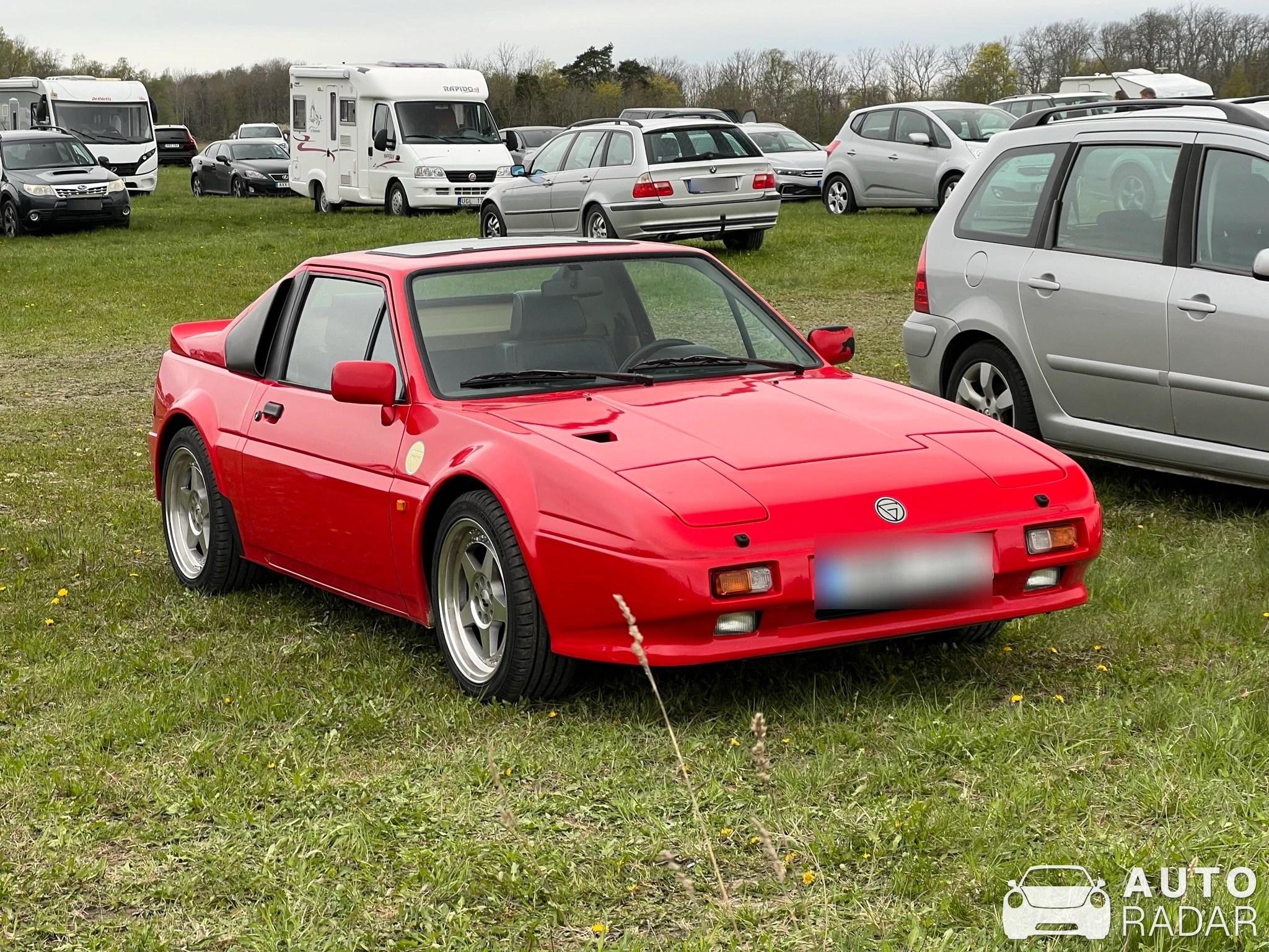 Ginetta G32 spotted