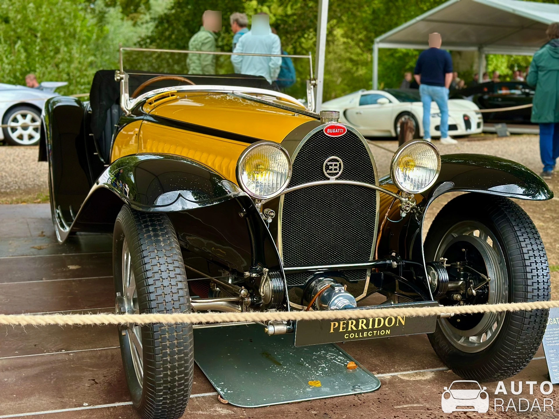 Bugatti Type 55 Roadster spotted in Beesd