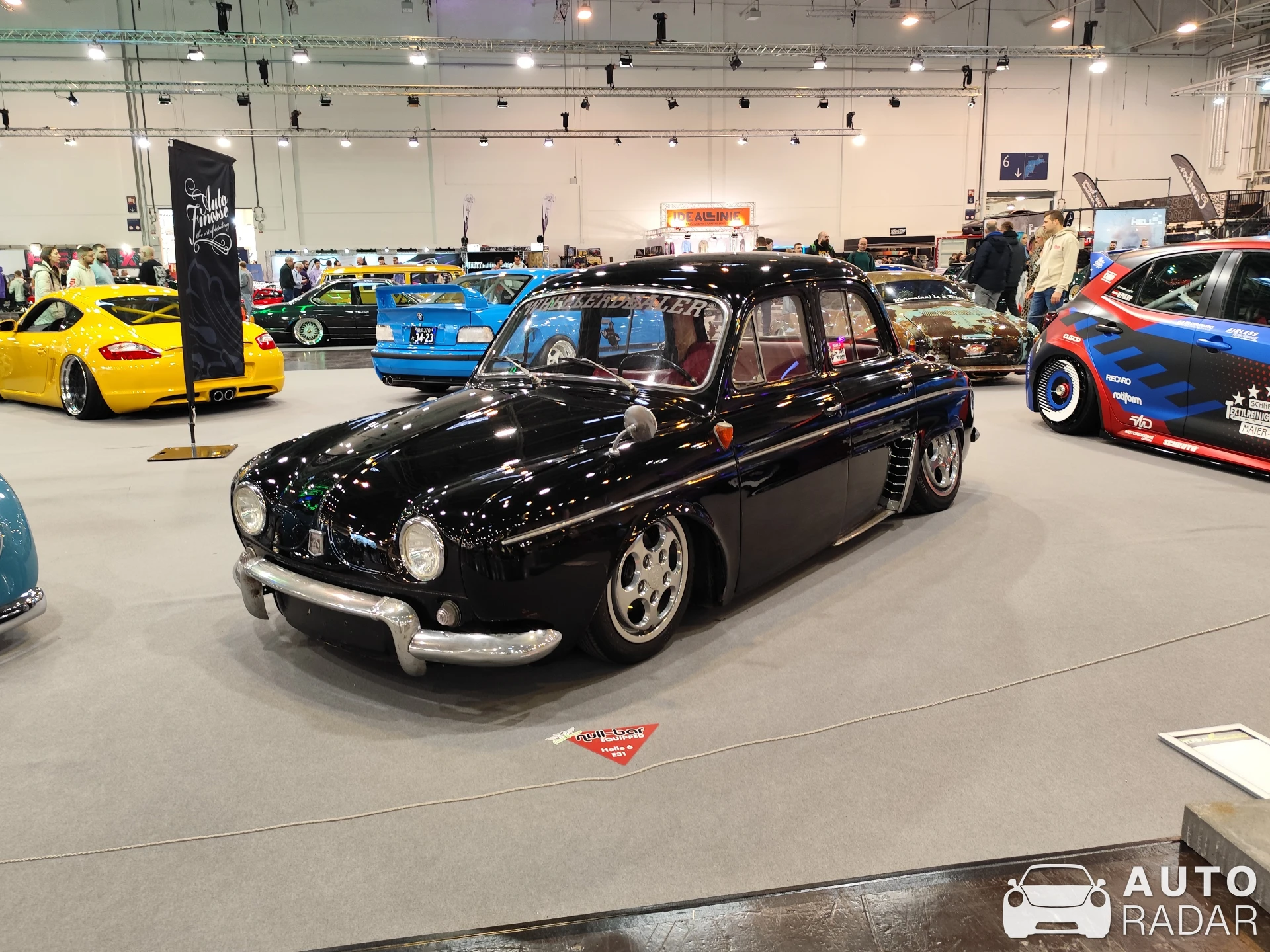 Renault Dauphine spotted in Essen
