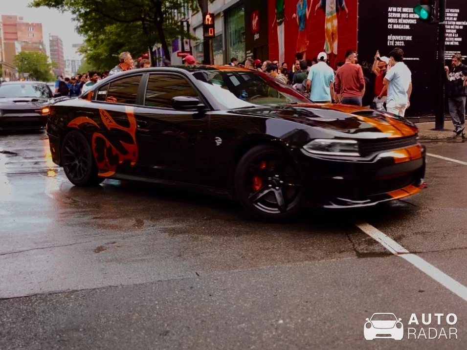 Dodge Challenger SRT Hellcat spotted in Montreal, Canada