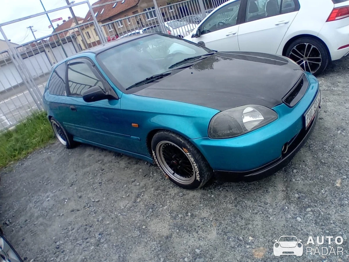 Honda Civic spotted in Třebíč, Czechia