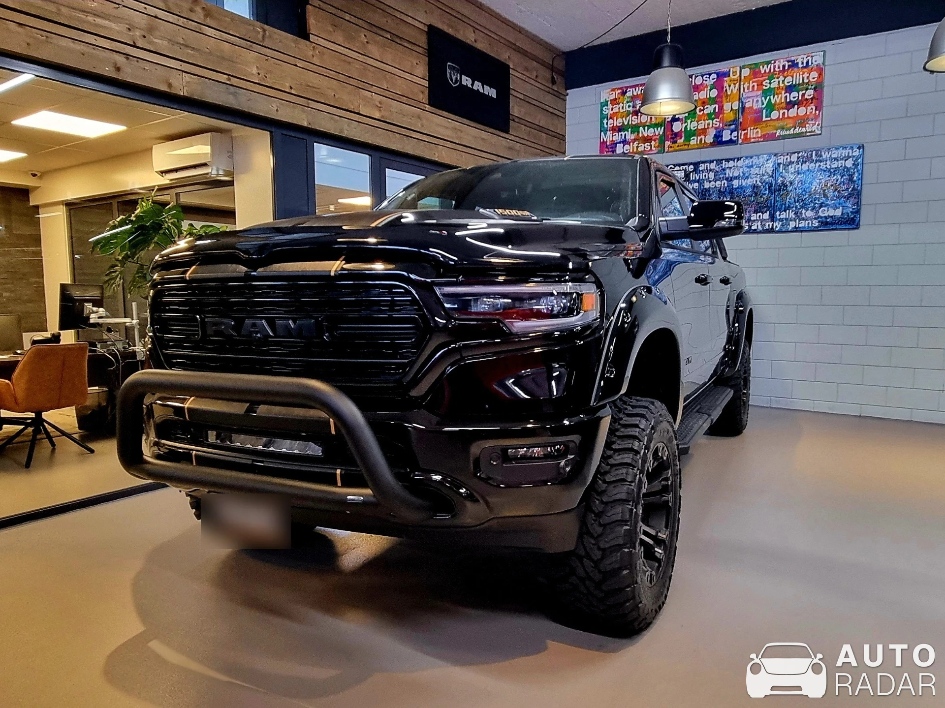 Dodge RAM spotted in Amsterdam, Netherlands