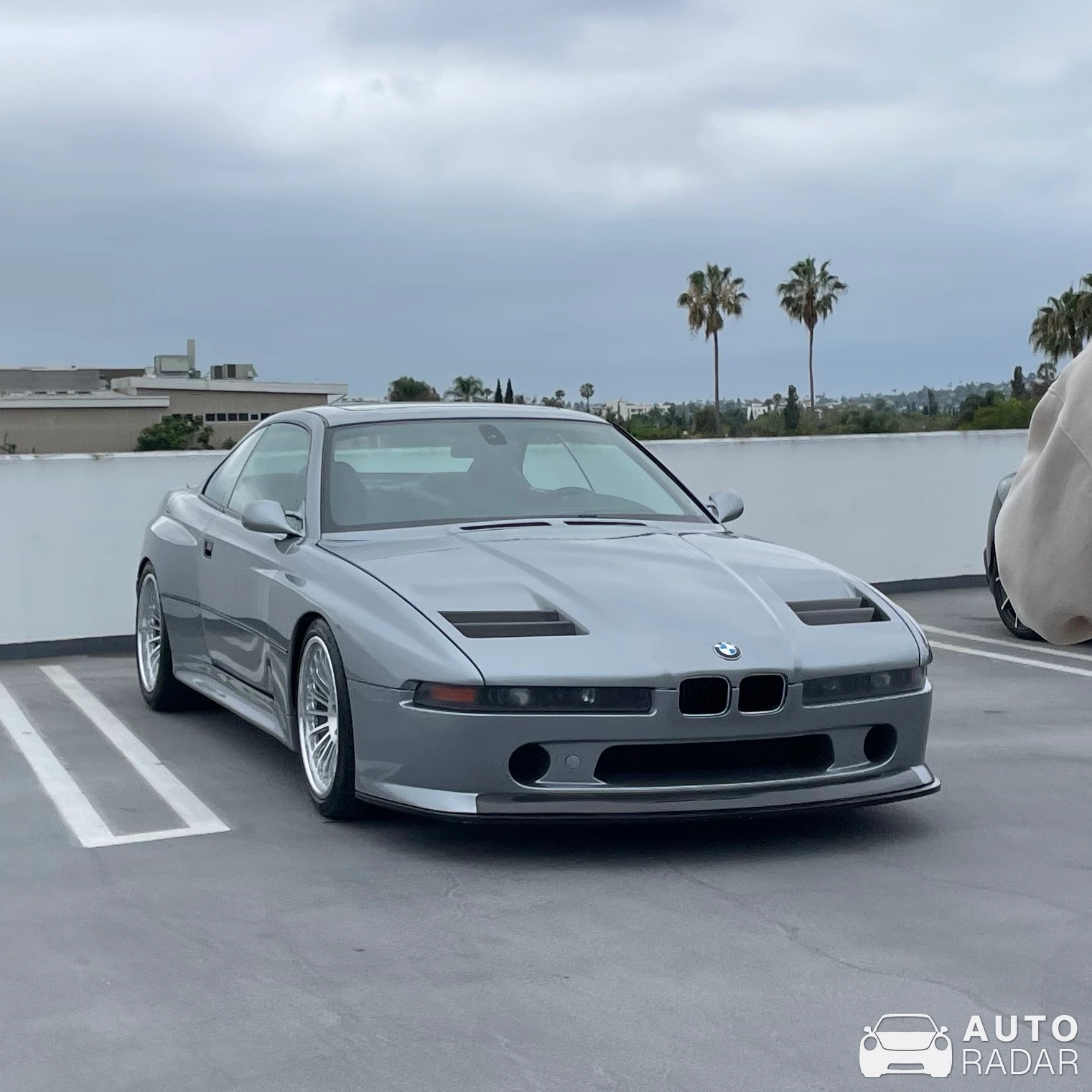 BMW 858 CSL E31 spotted in Los Angeles