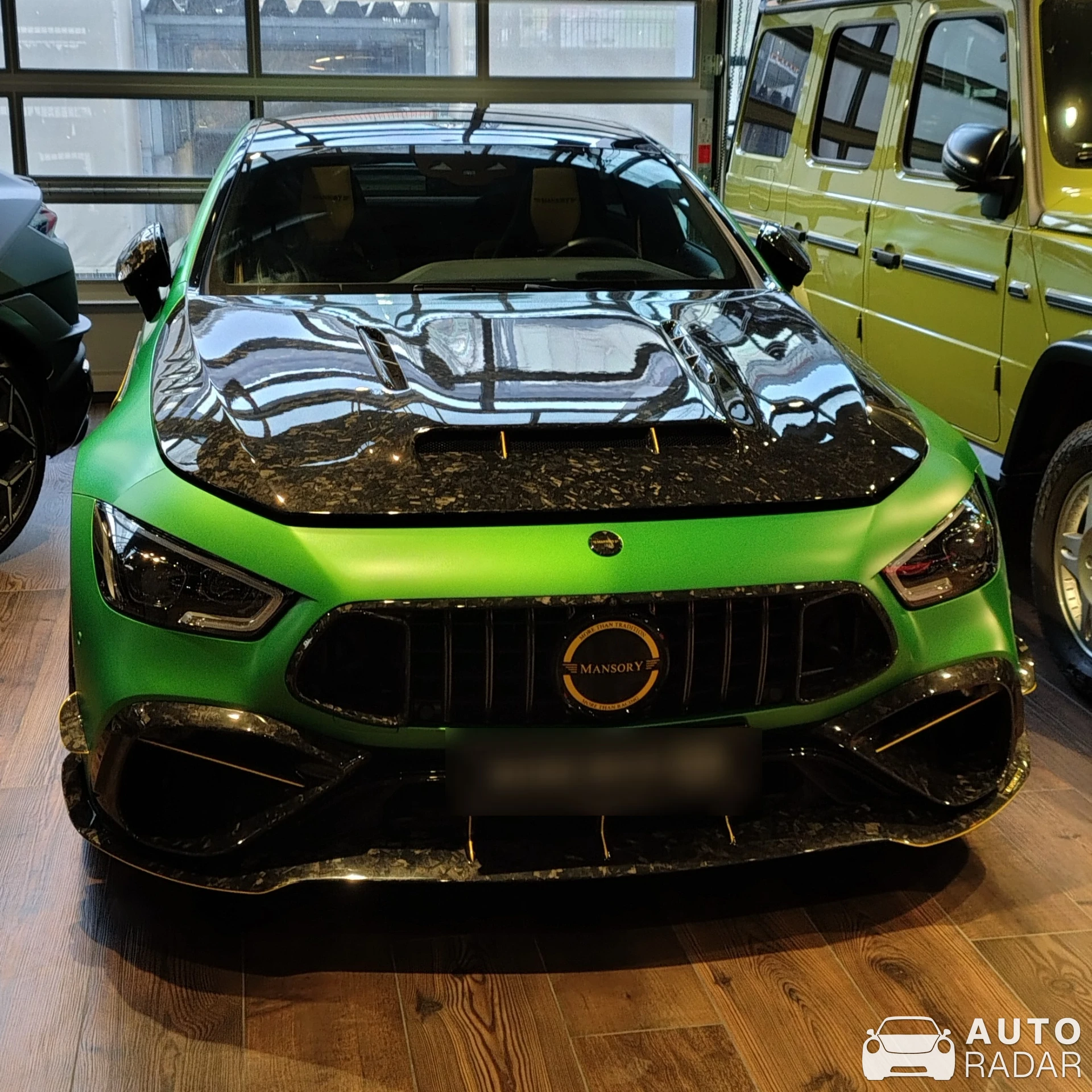 Mercedes-AMG Mansory Star Trooper G 63 Pick Up W463 2018 spotted in München