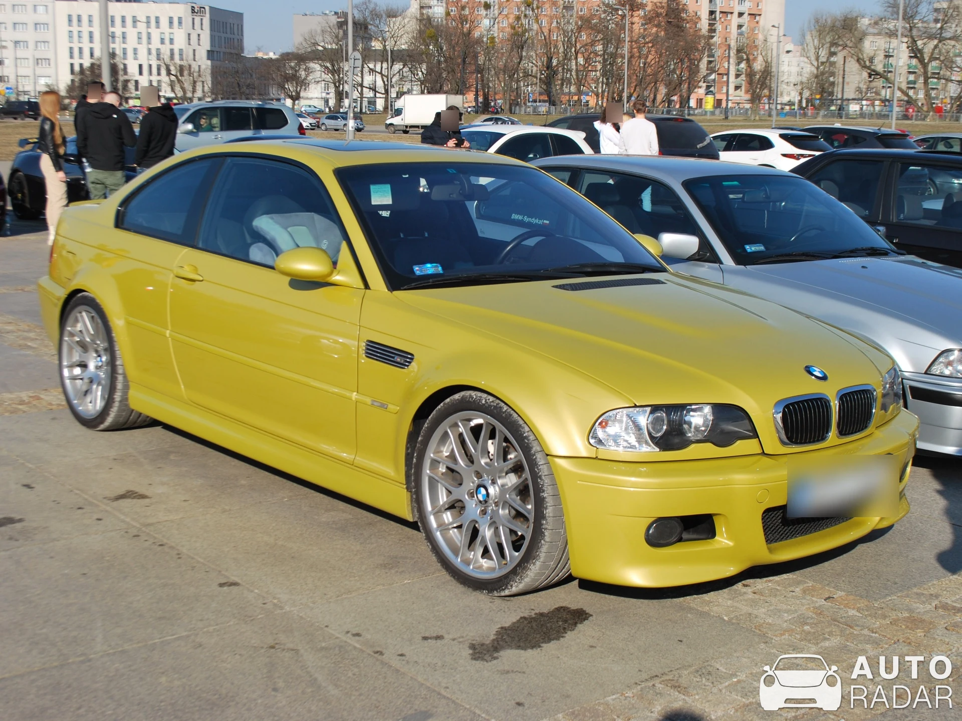 BMW M3 E46 spotted in Warszawa, Poland