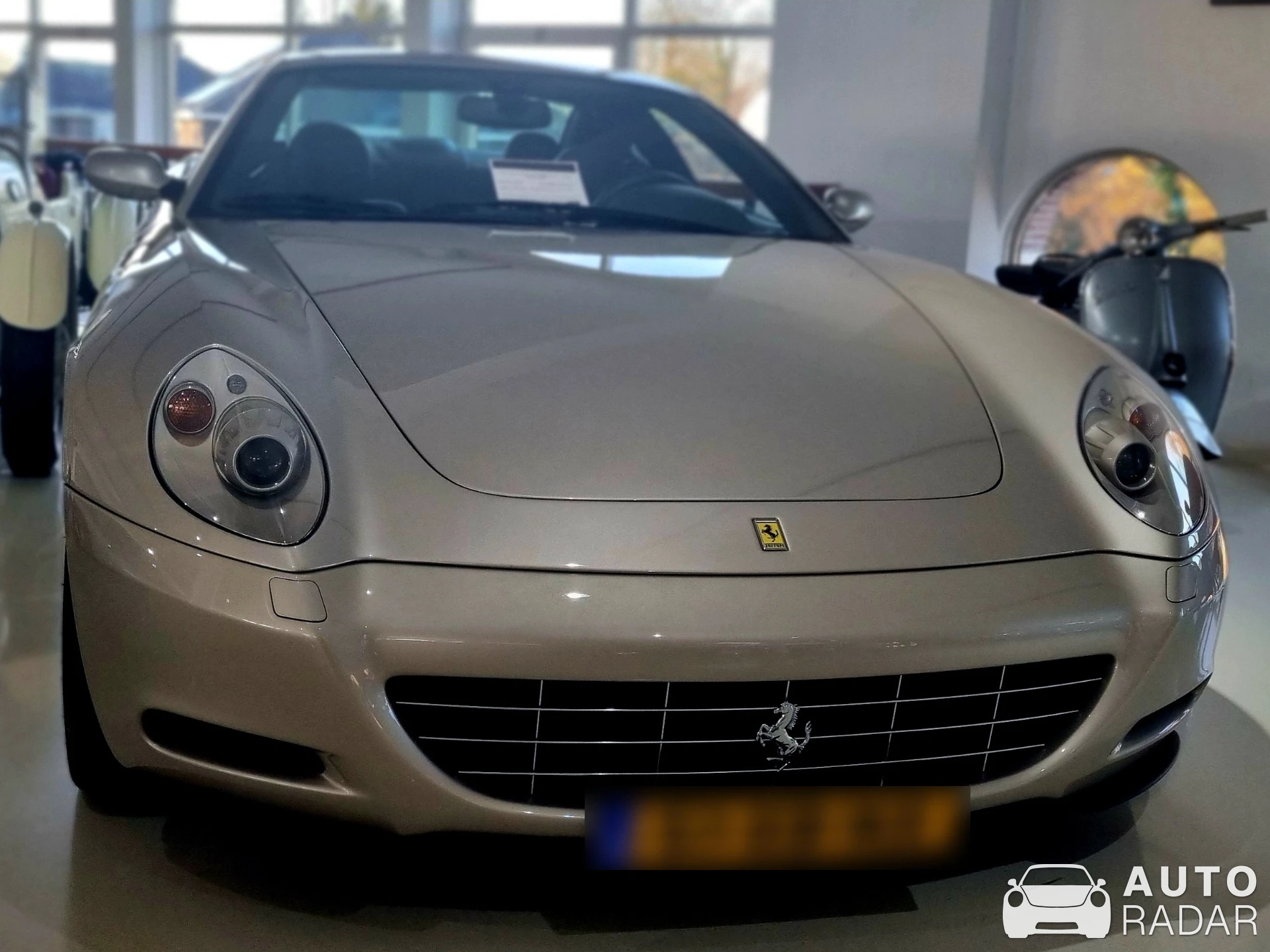 Ferrari 612 Scaglietti spotted in Brummen, Netherlands