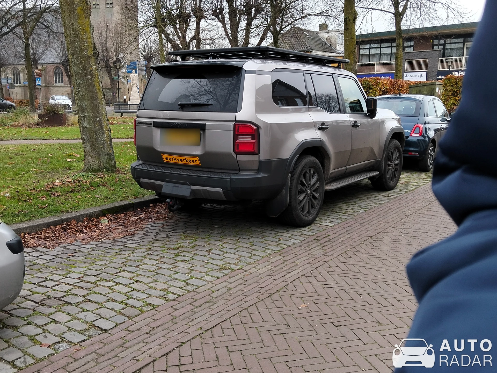 Toyota Land Cruiser LJ70 spotted in Zelhem