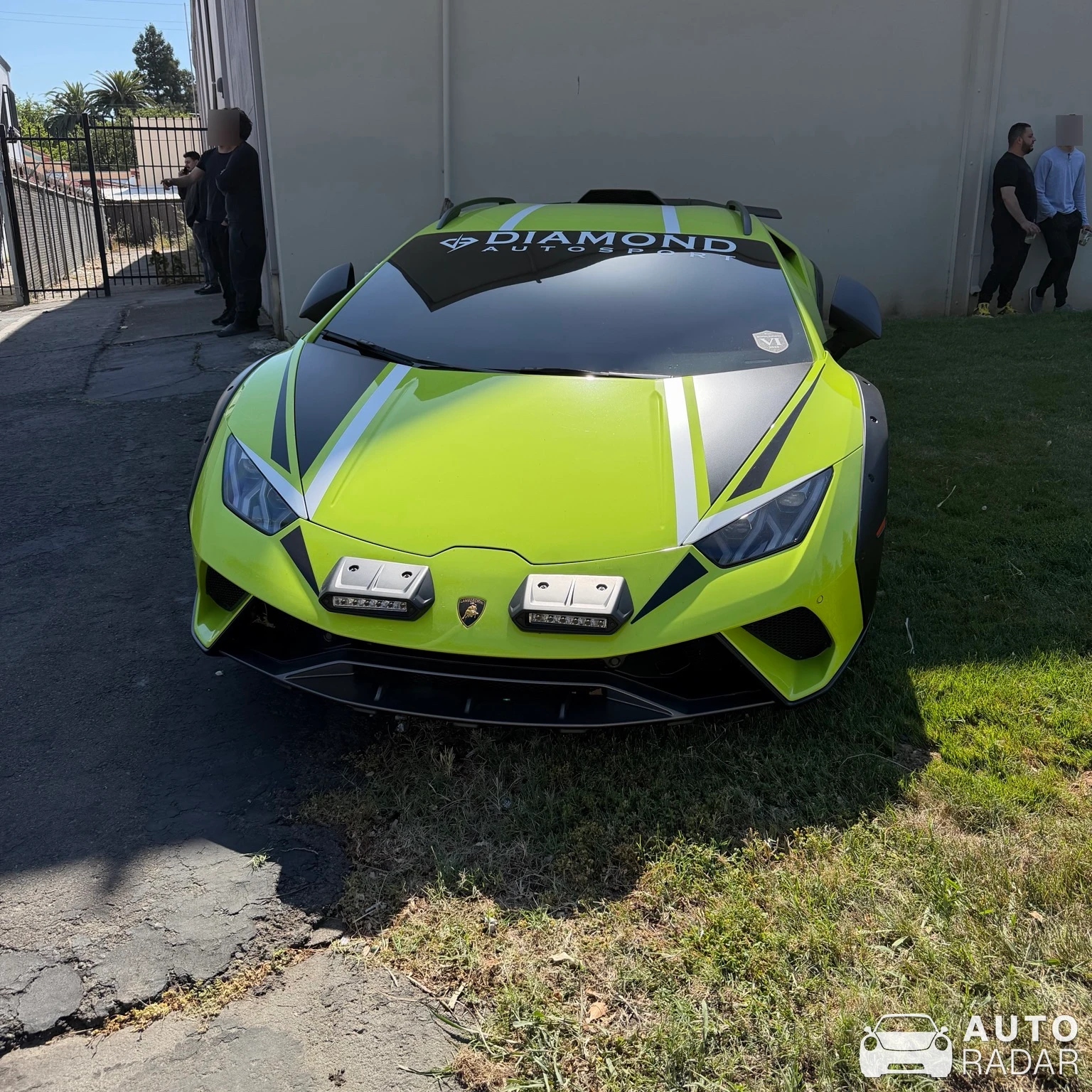 Lamborghini Huracán LP610-4 Sterrato spotted in Sacramento