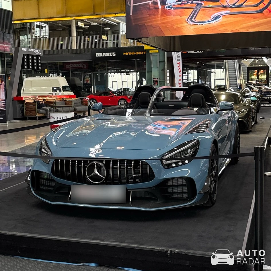 Mercedes-AMG GT R C190 Speedlegend spotted in München