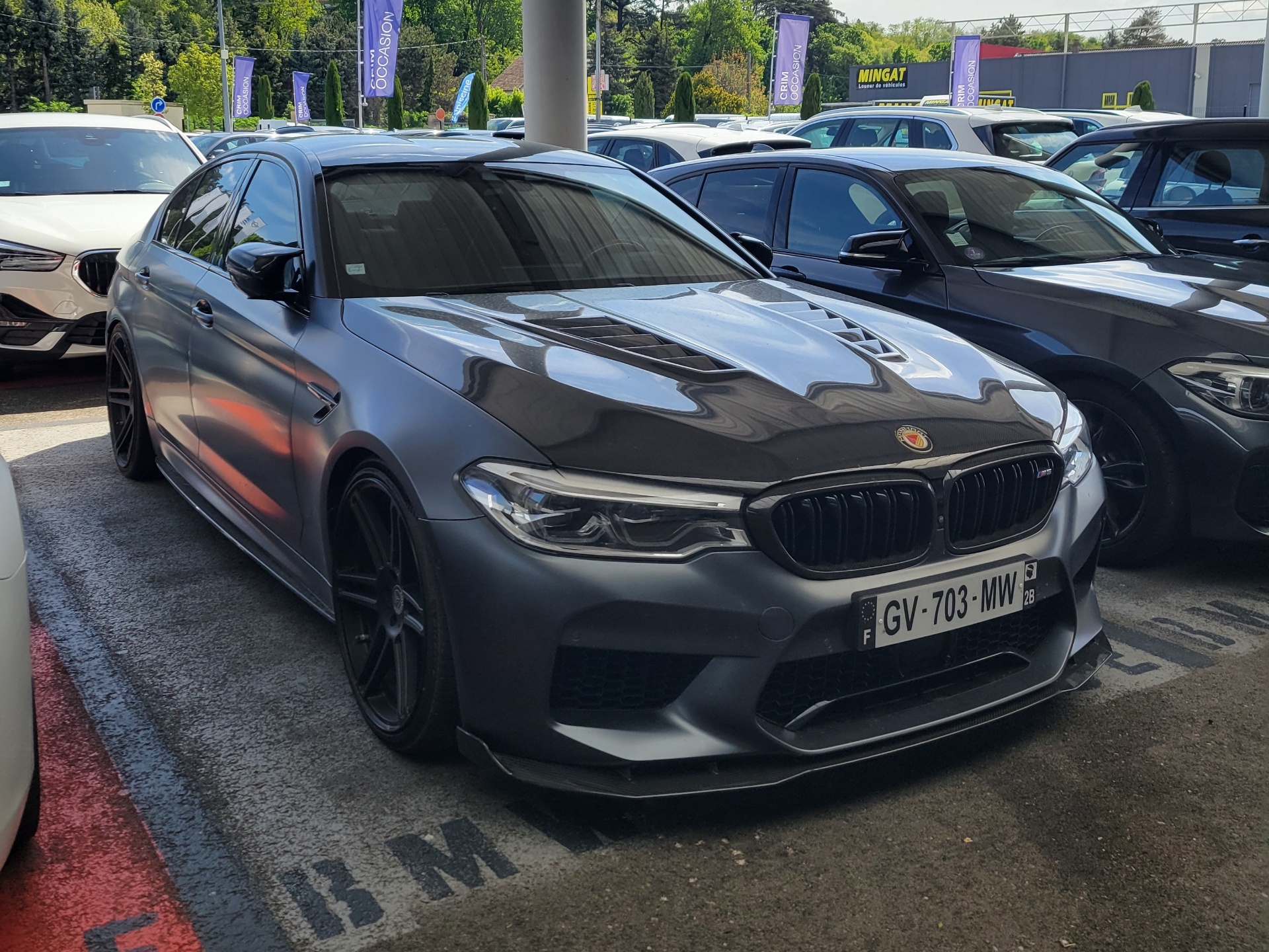 BMW Manhart MH5 900 F90