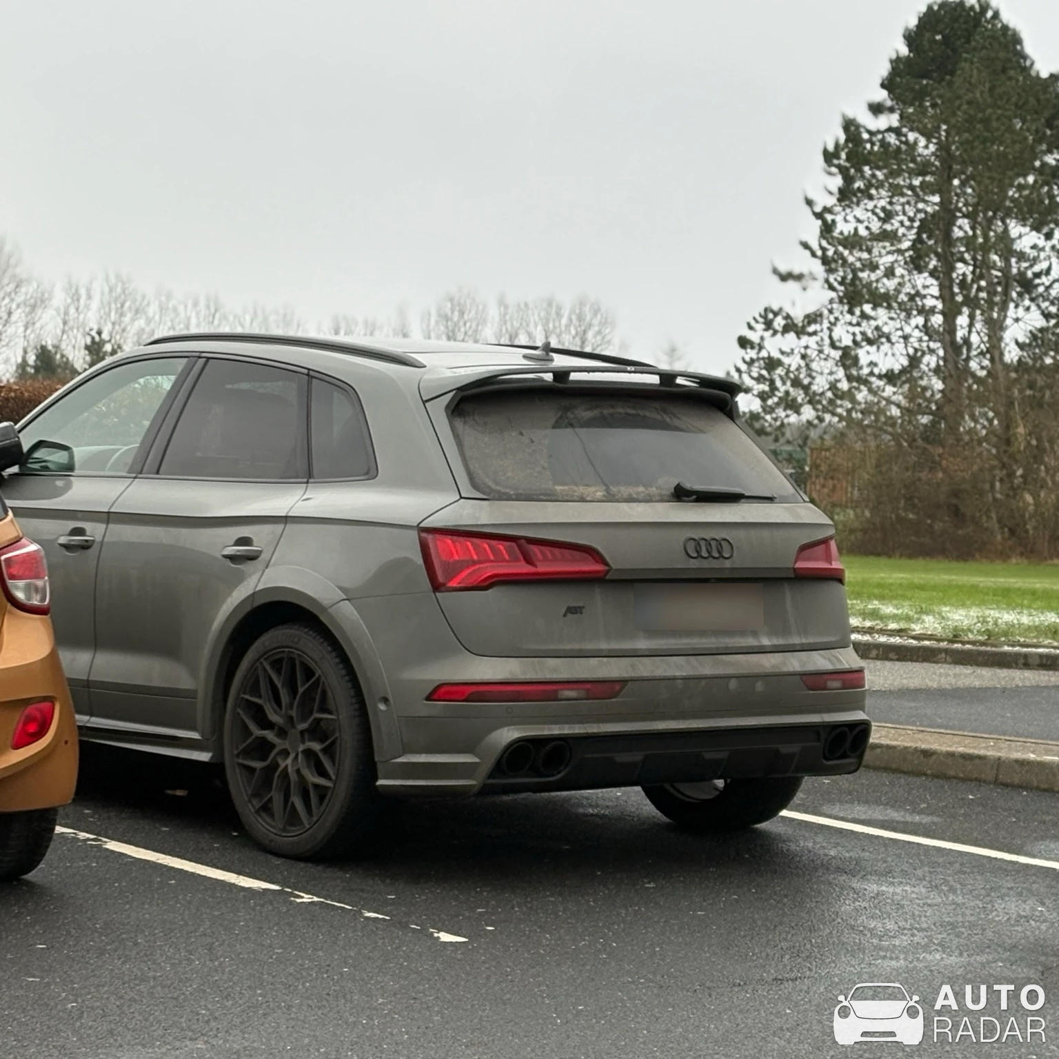 Audi SQ5 ABT spotted in Varde