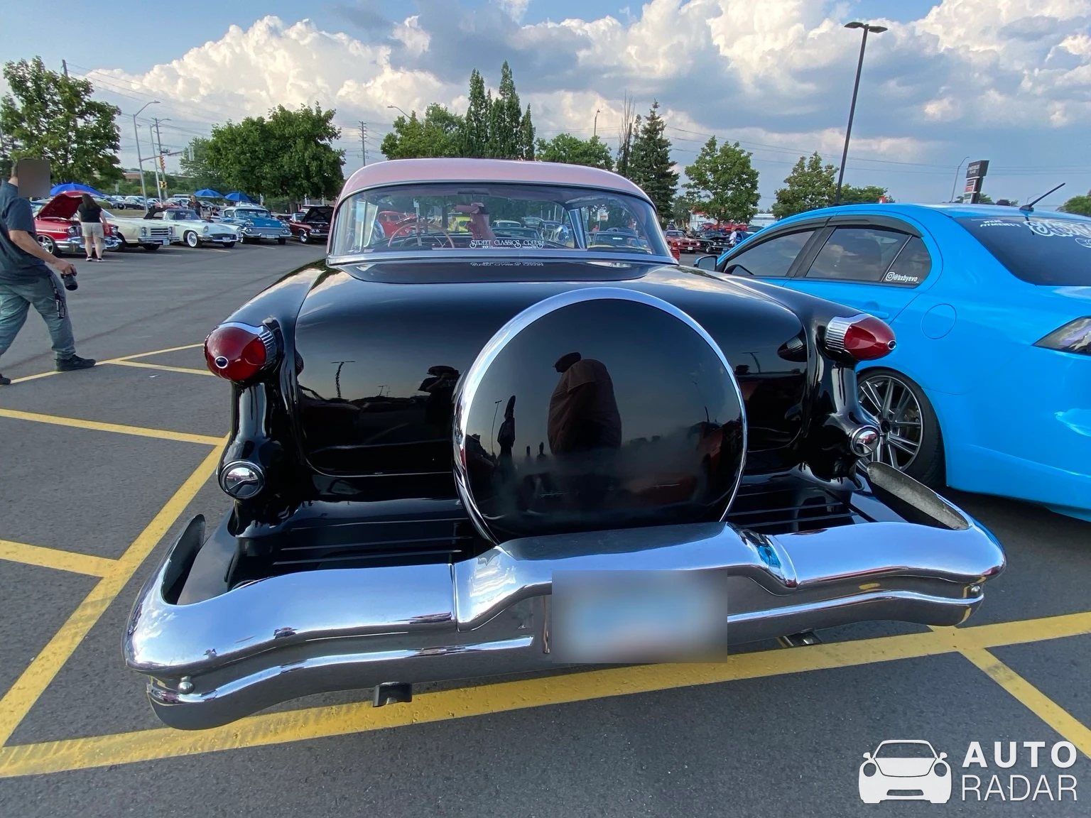 Oldsmobile F-85 spotted in Oakville