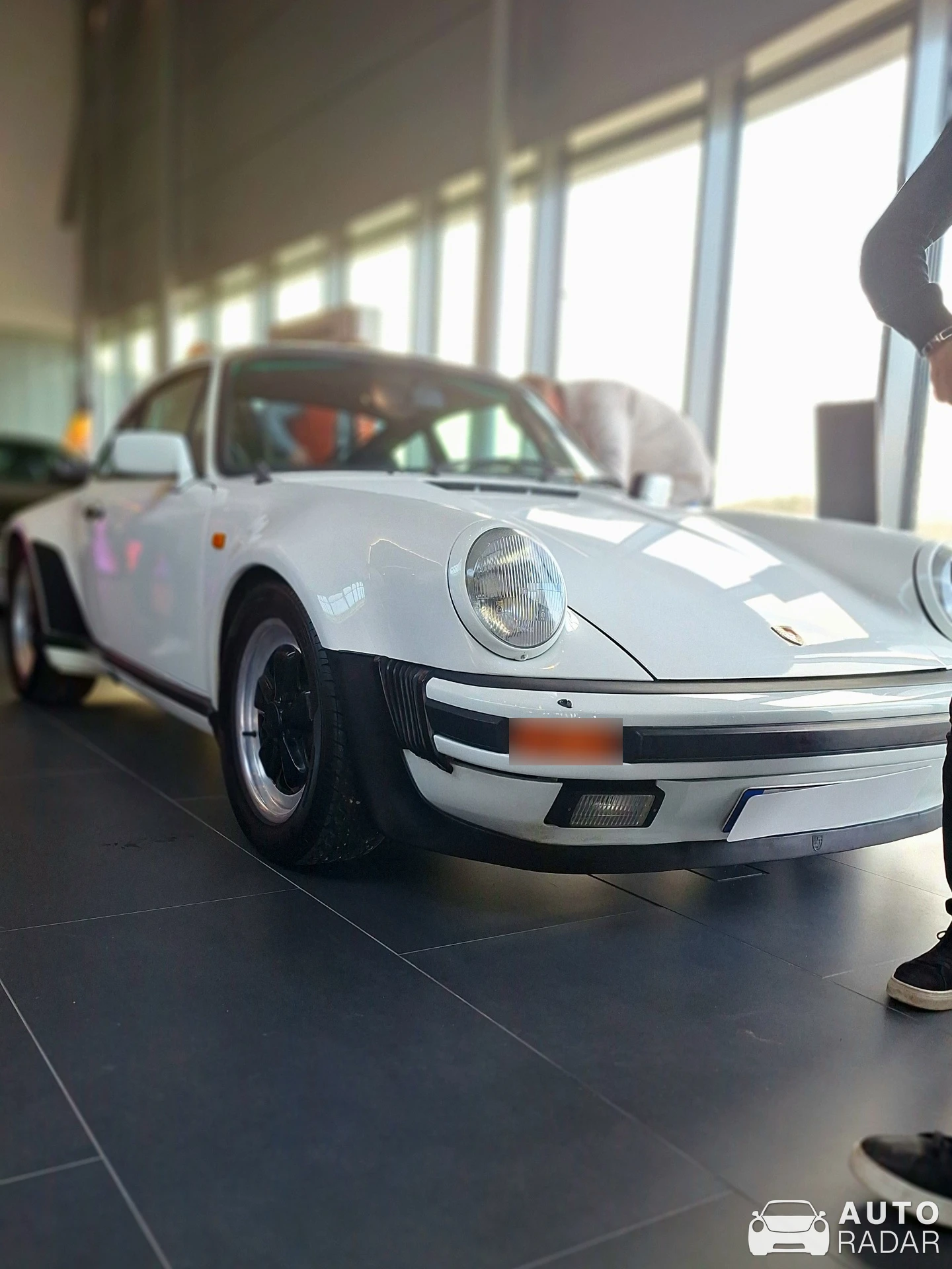 Porsche 930 Turbo spotted in Fyrislund, Sweden