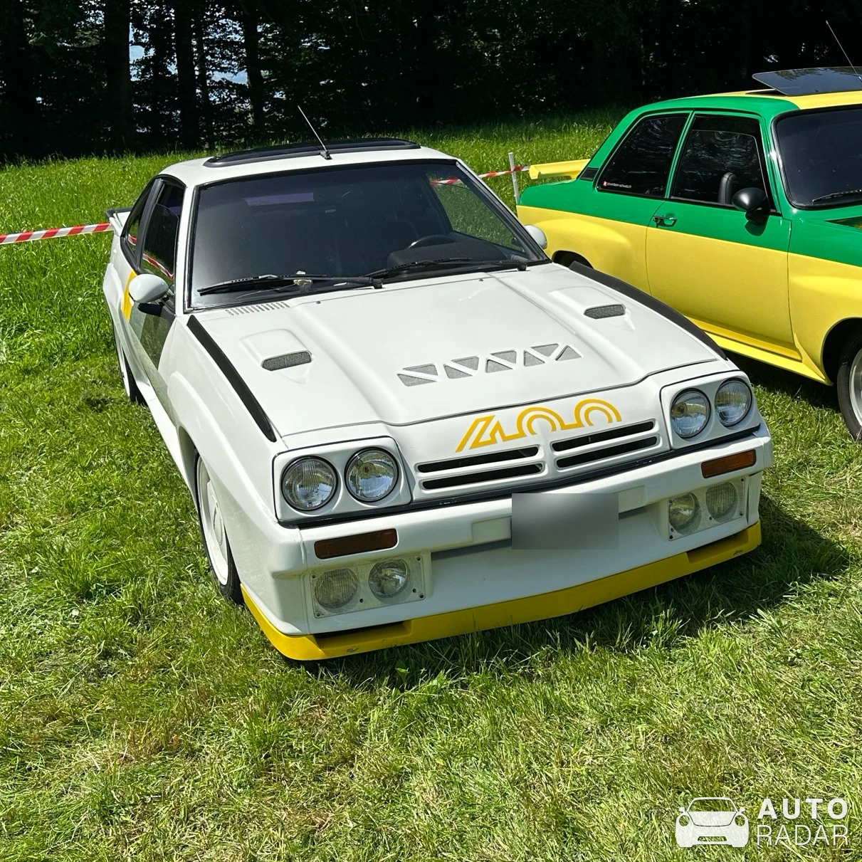 Opel Manta B400 spotted in Dürnten