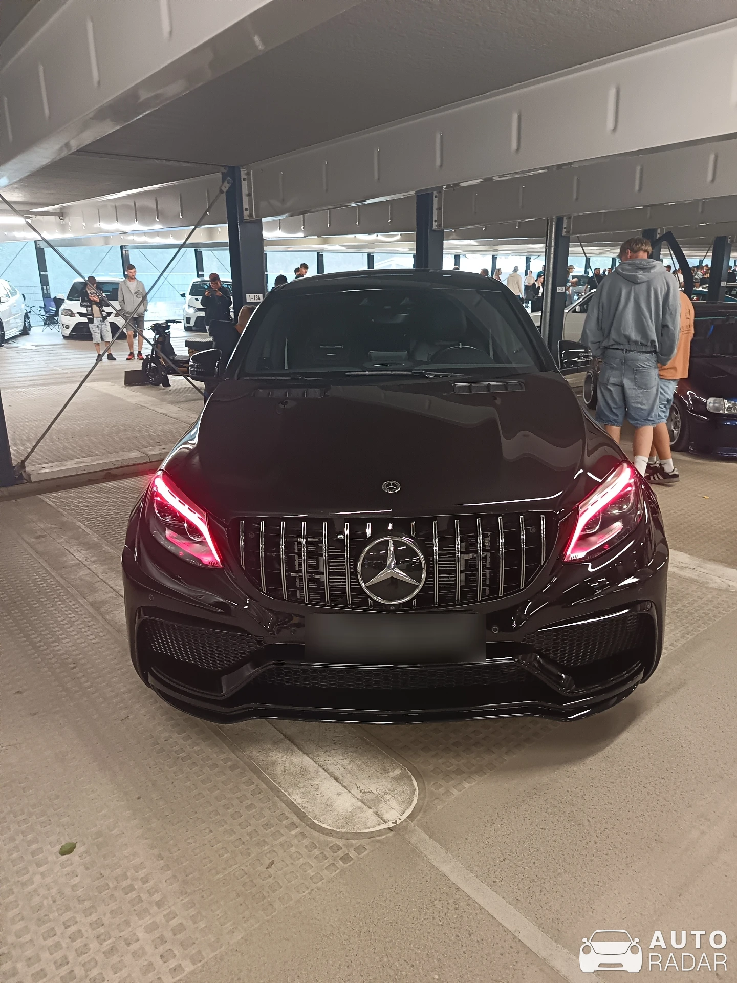 Mercedes-AMG GLE 63 S Coupé C292 Hamann Widebody spotted in Schöneck