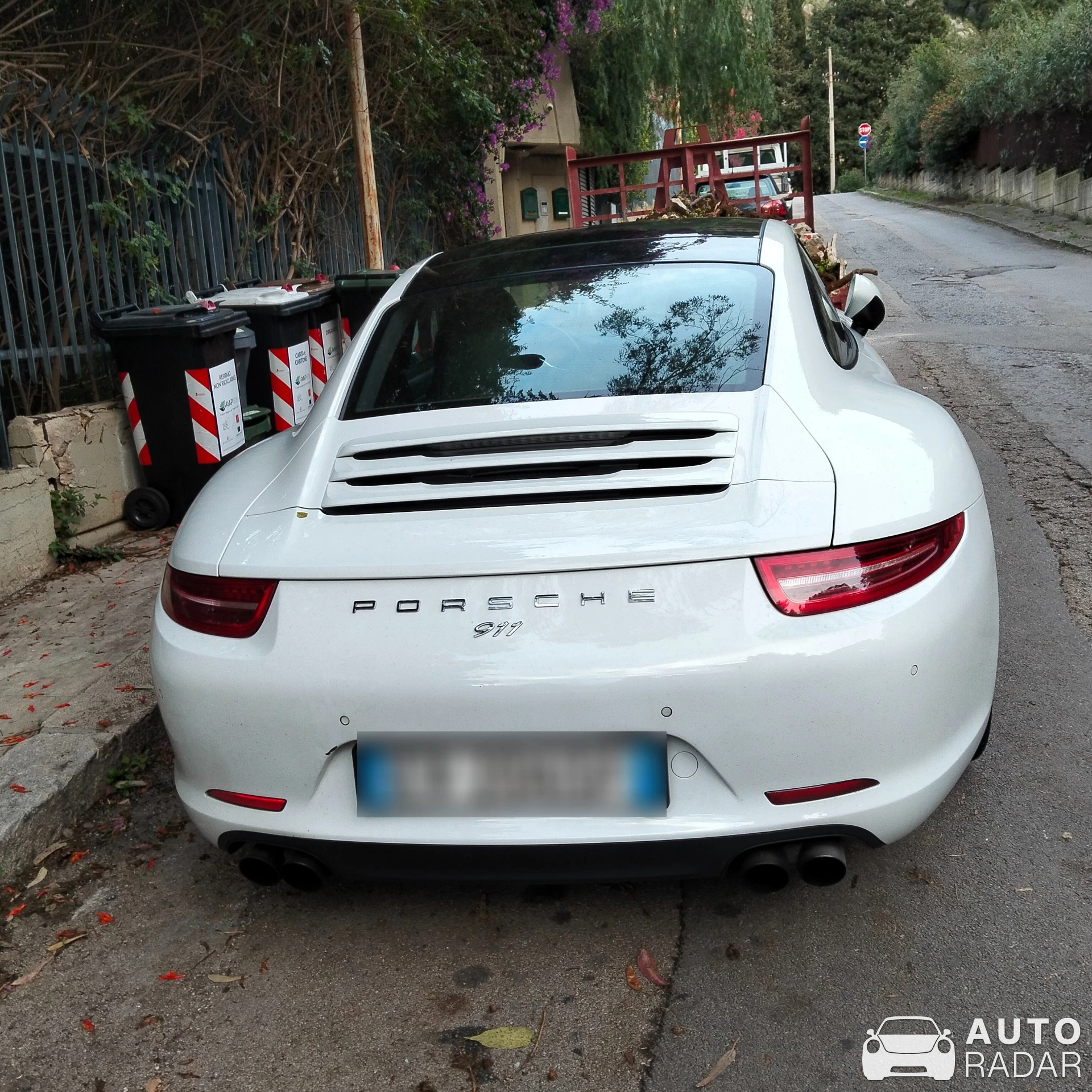 Porsche 991 Carrera MkI spotted in Palermo, Italy