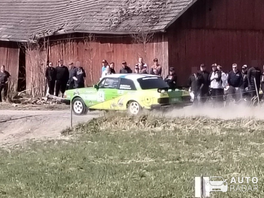 Volvo 242 spotted in Sastamala