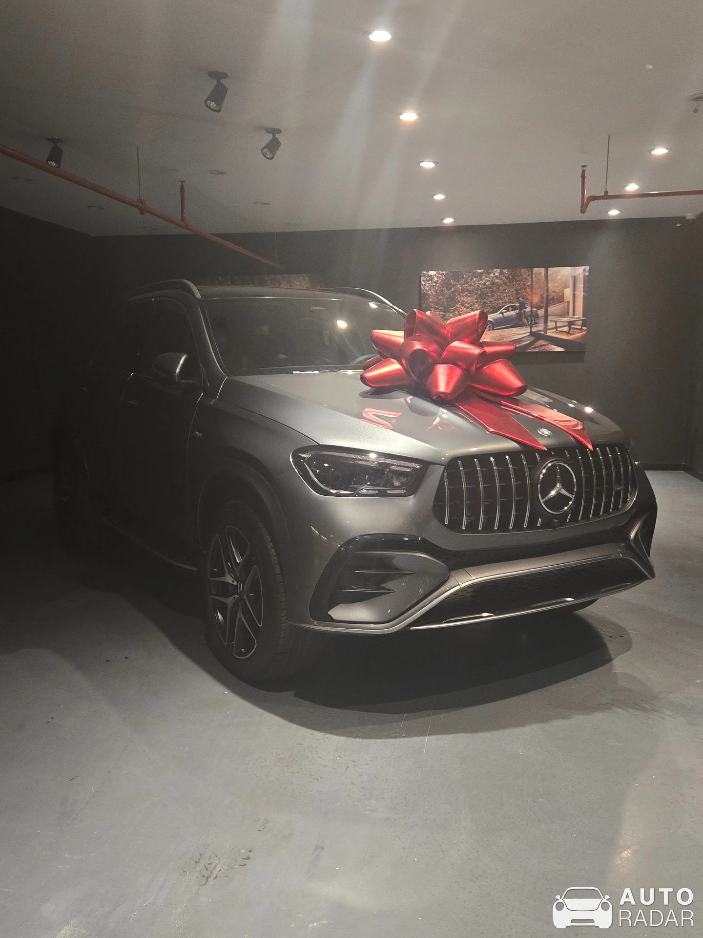 Mercedes-AMG GLE 53 W167 spotted in Bogotá, Colombia