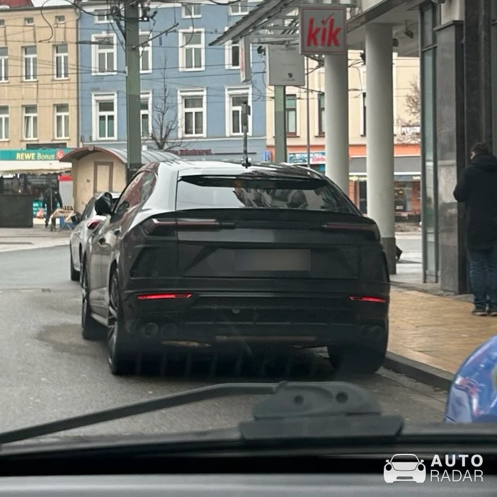 Lamborghini Urus spotted in Rostock, Deutschland