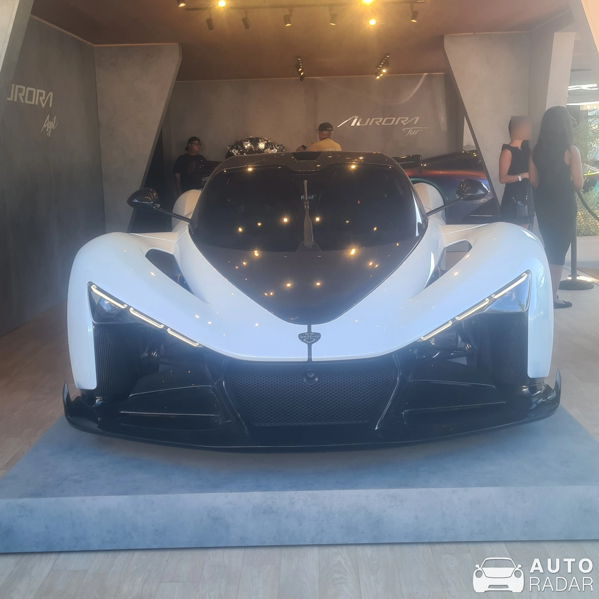 Zenvo Aurora Agil spotted