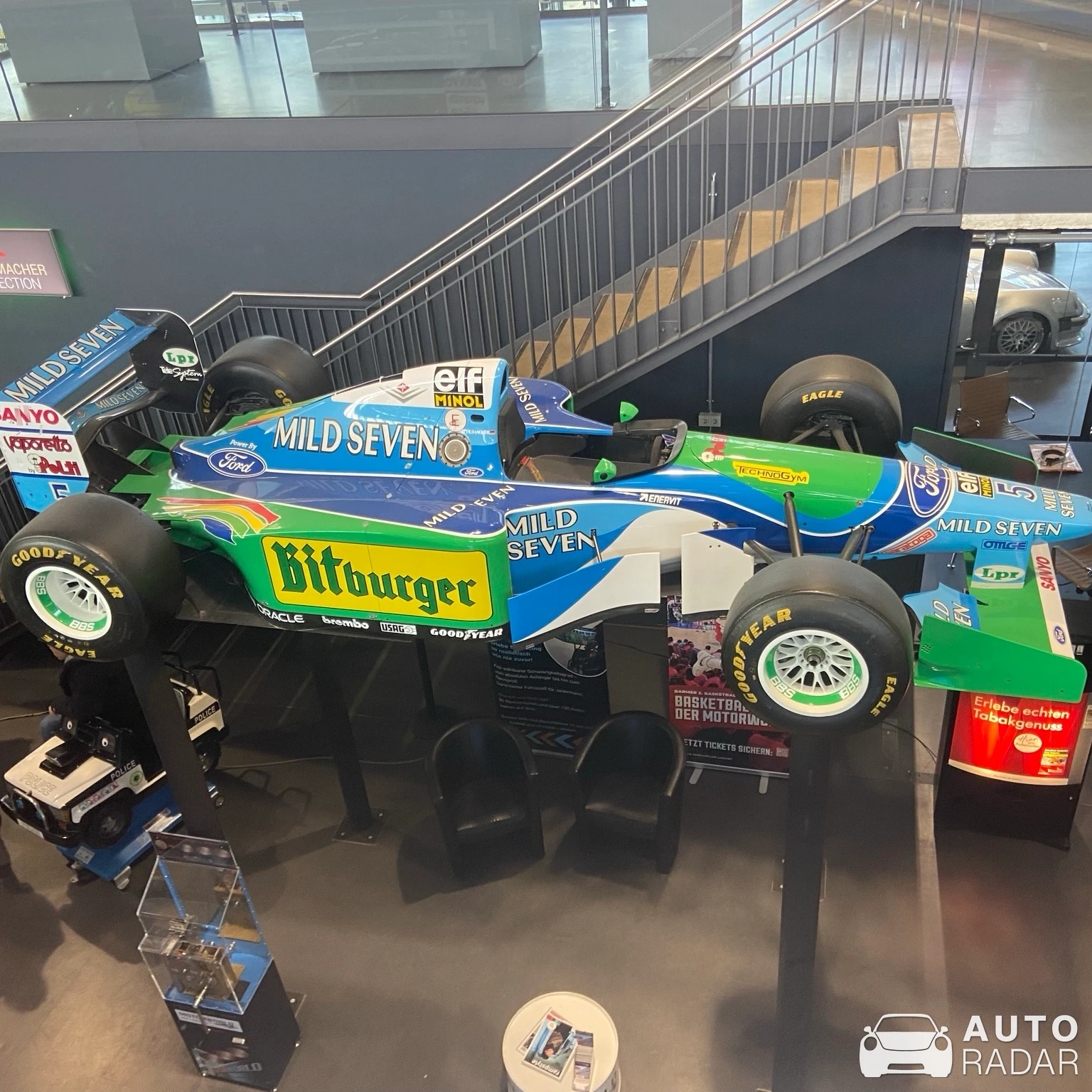 Benetton Ford B194 spotted in Köln