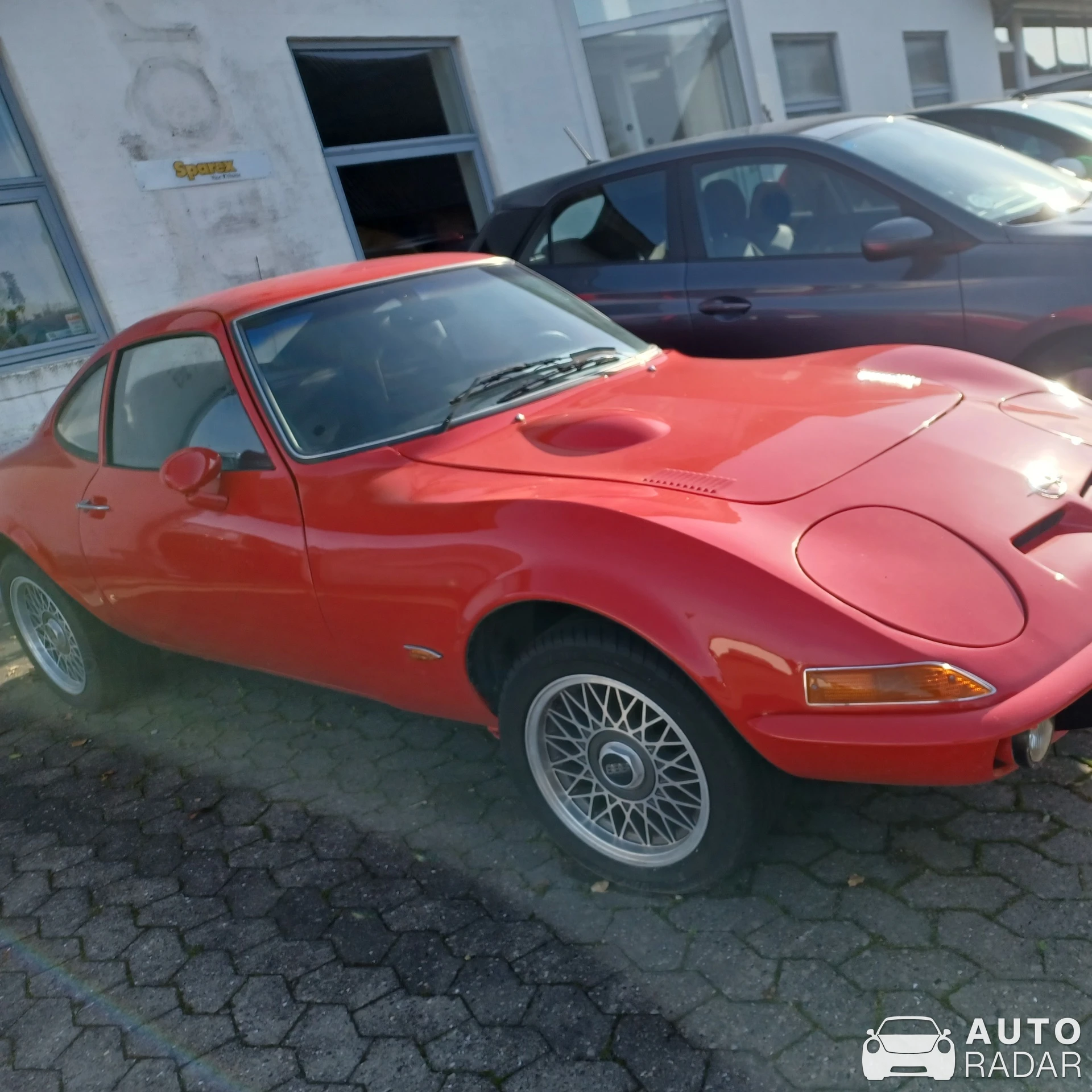 Opel GT spotted in Gøttrup, Denmark