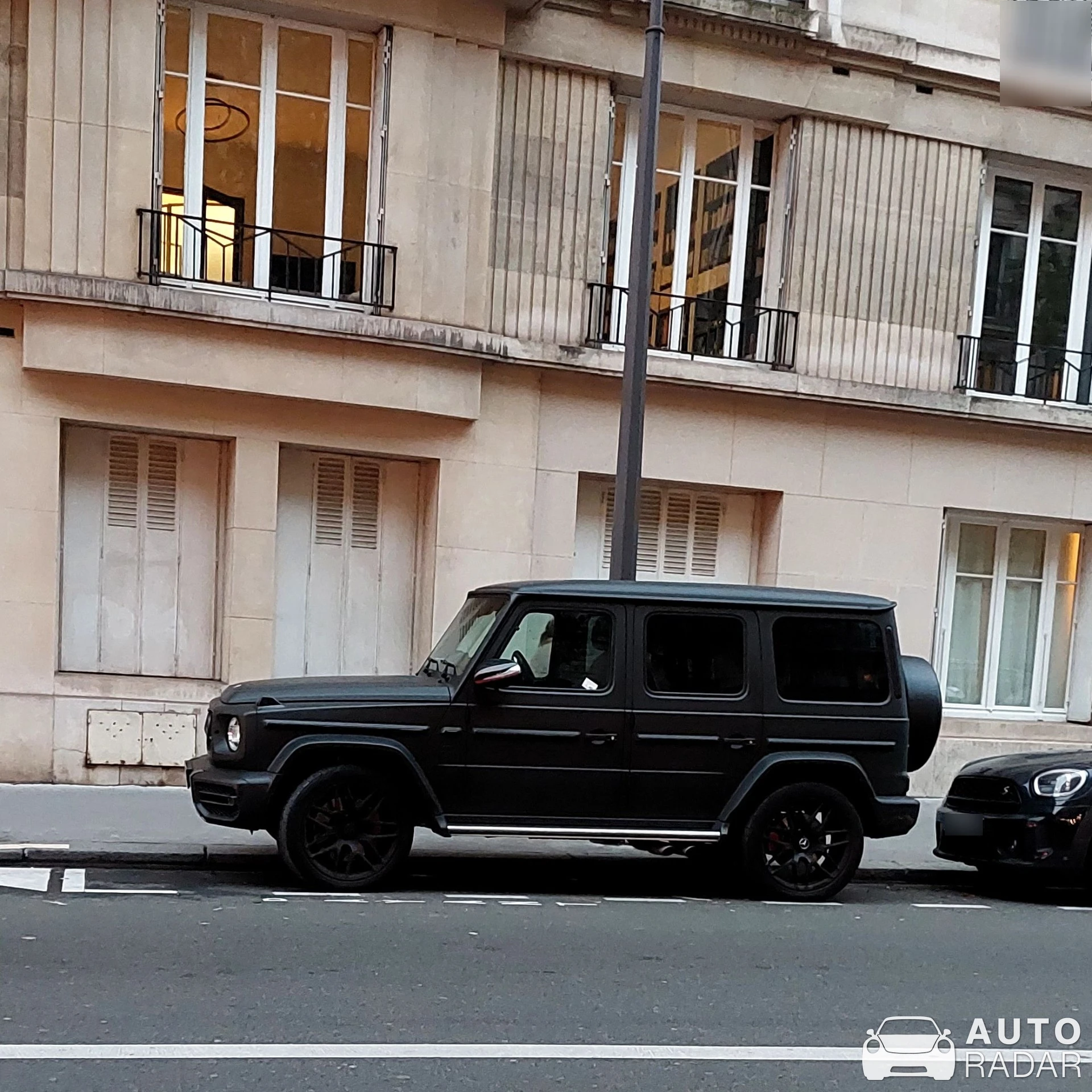 Mercedes-Benz G 63 W463 spotted in Paris, France