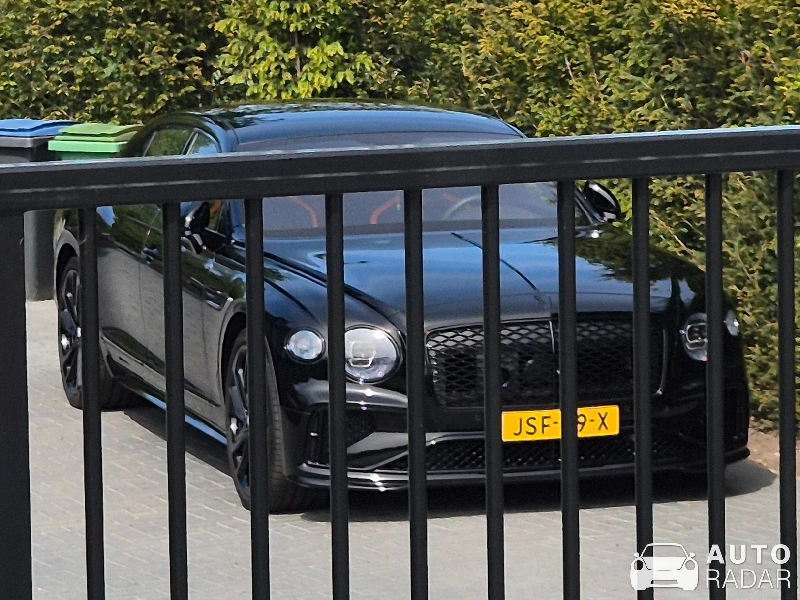 Bentley Flying Spur Speed 2025 spotted in Amstelveen
