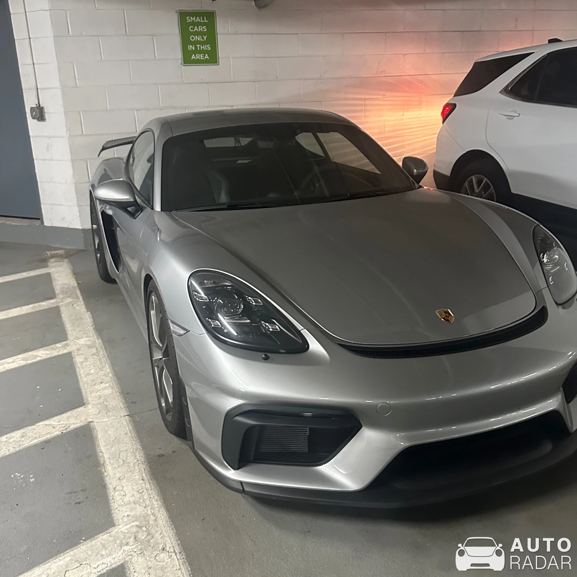 Porsche 718 Cayman spotted in Stamford, United States