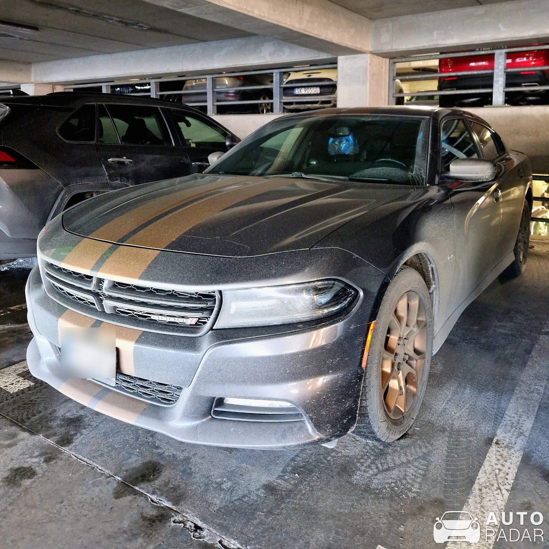 Dodge Charger spotted in Balice, Poland