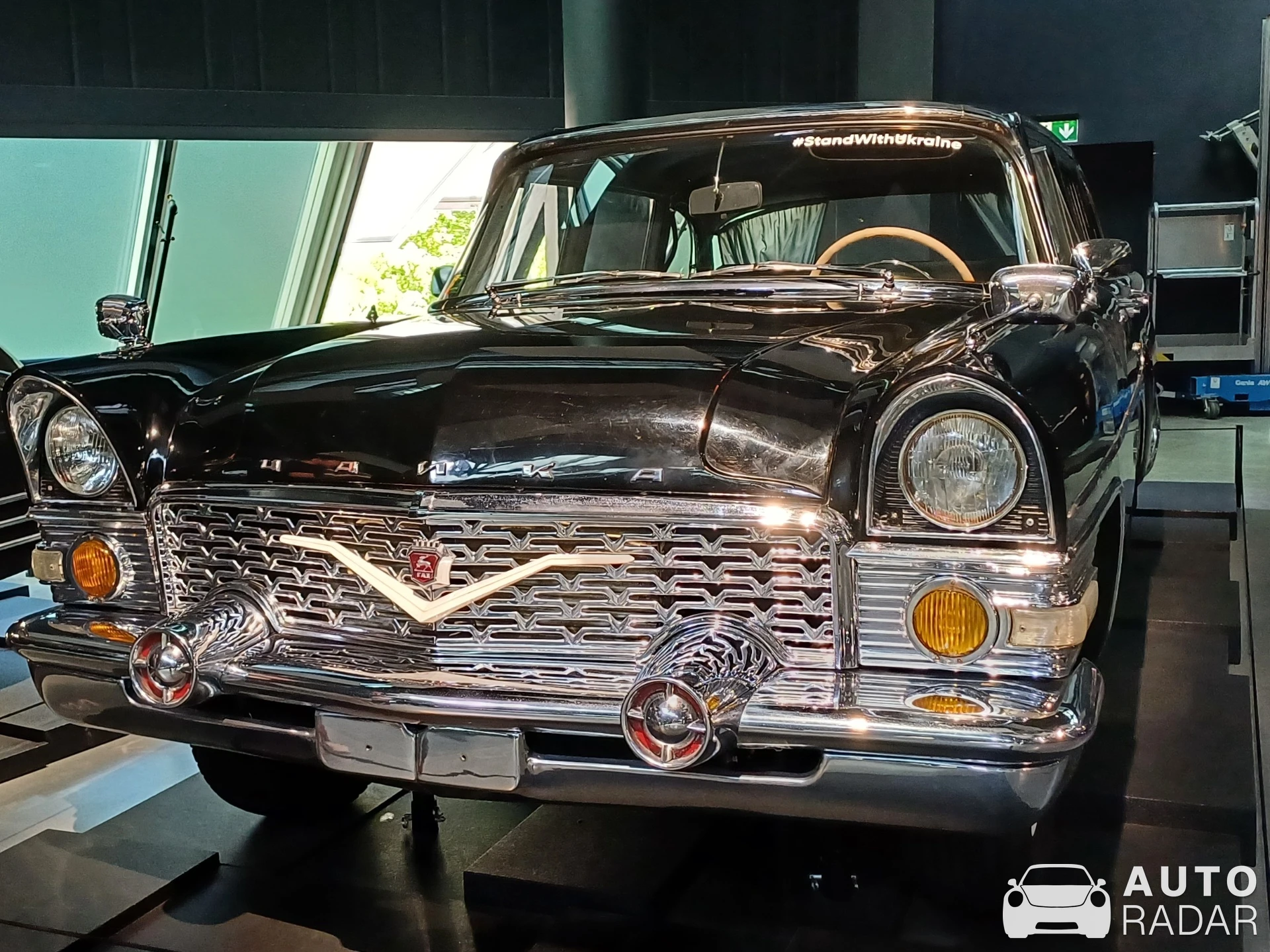 GAZ 13 Chaika spotted in Riga