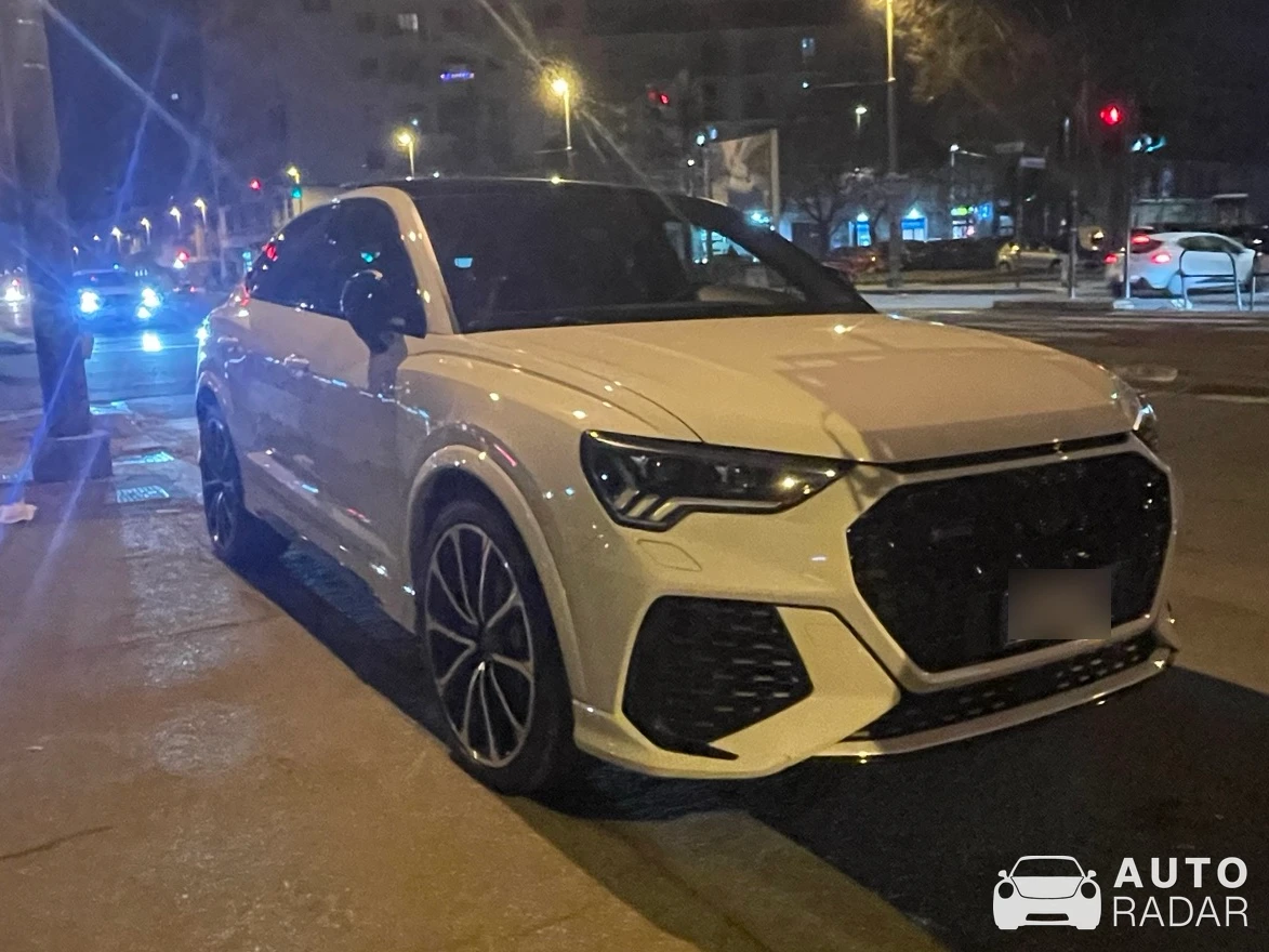 Audi RS Q3 spotted in Torino, Italia