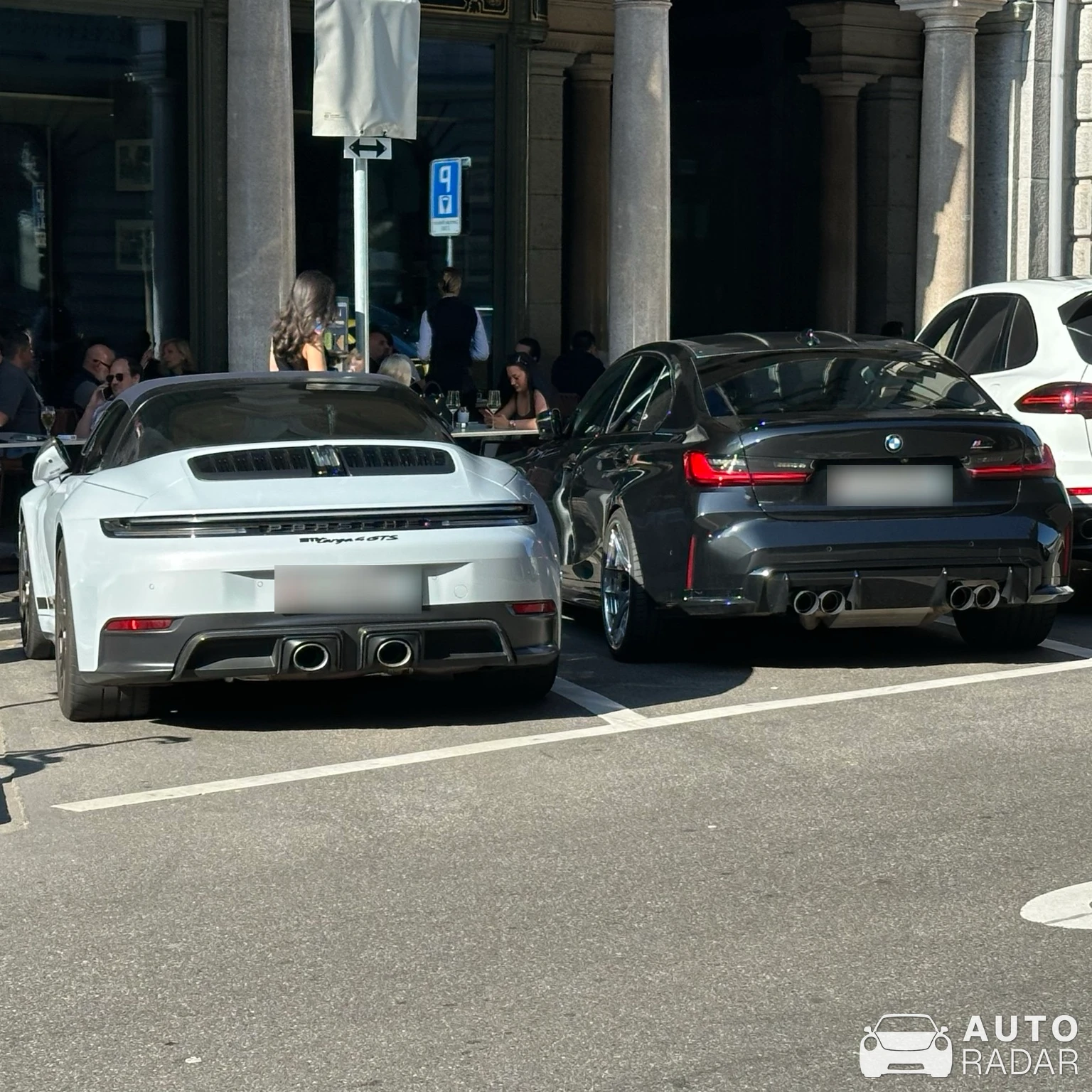 Porsche 992 Targa 4 GTS Cabriolet MkII spotted in Zürich