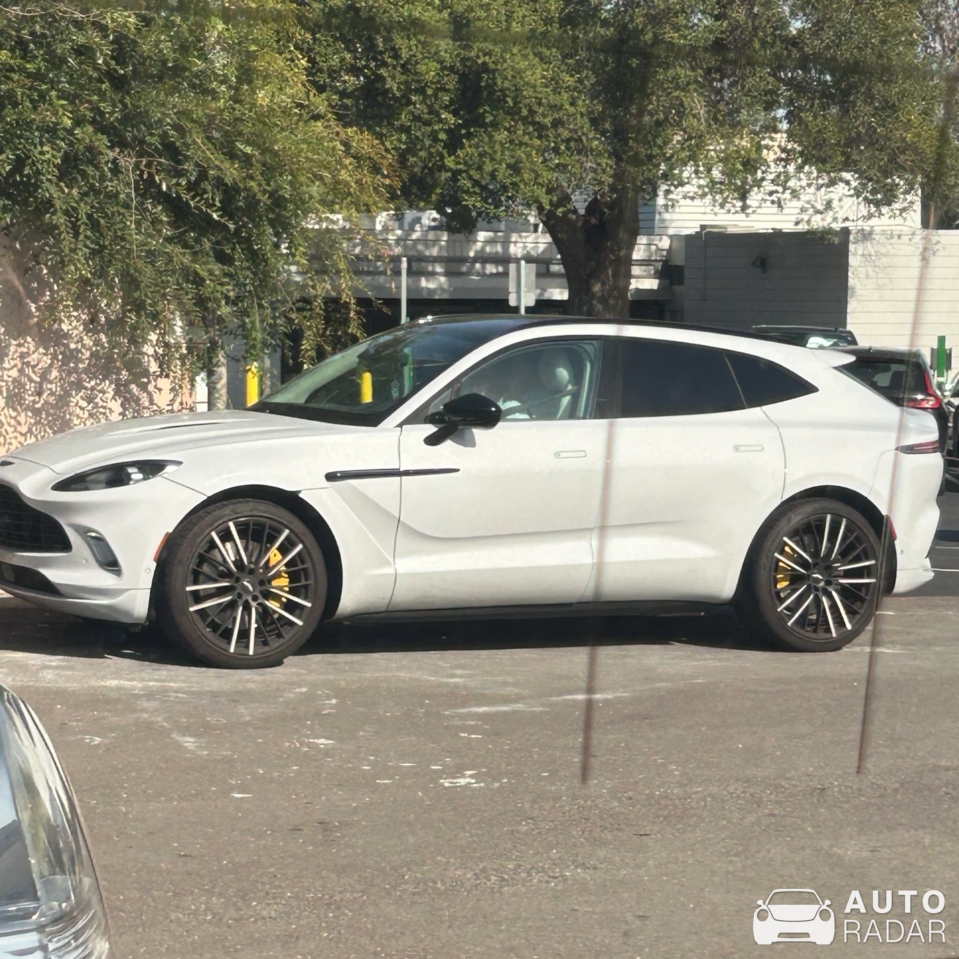 Aston Martin DBX spotted in Long Beach