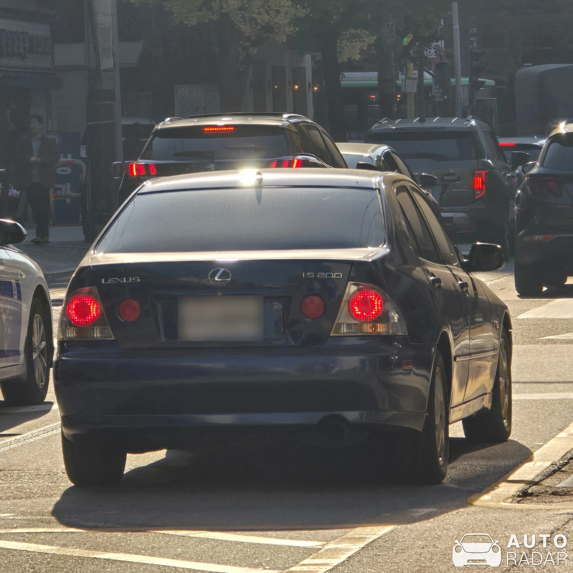 Lexus IS 200 spotted in Seocho District, South Korea