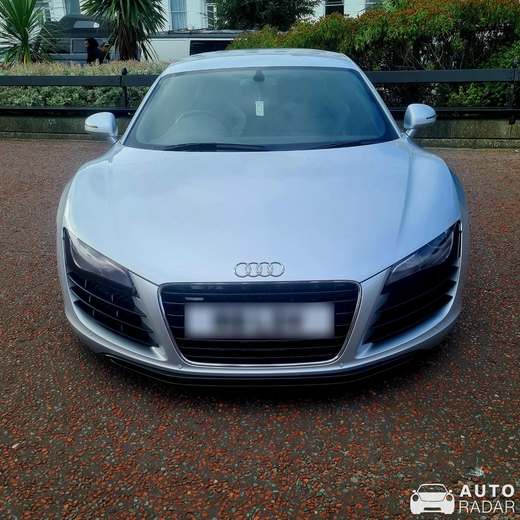 Audi R8 Type 42 spotted in Conwy Principal Area, United Kingdom