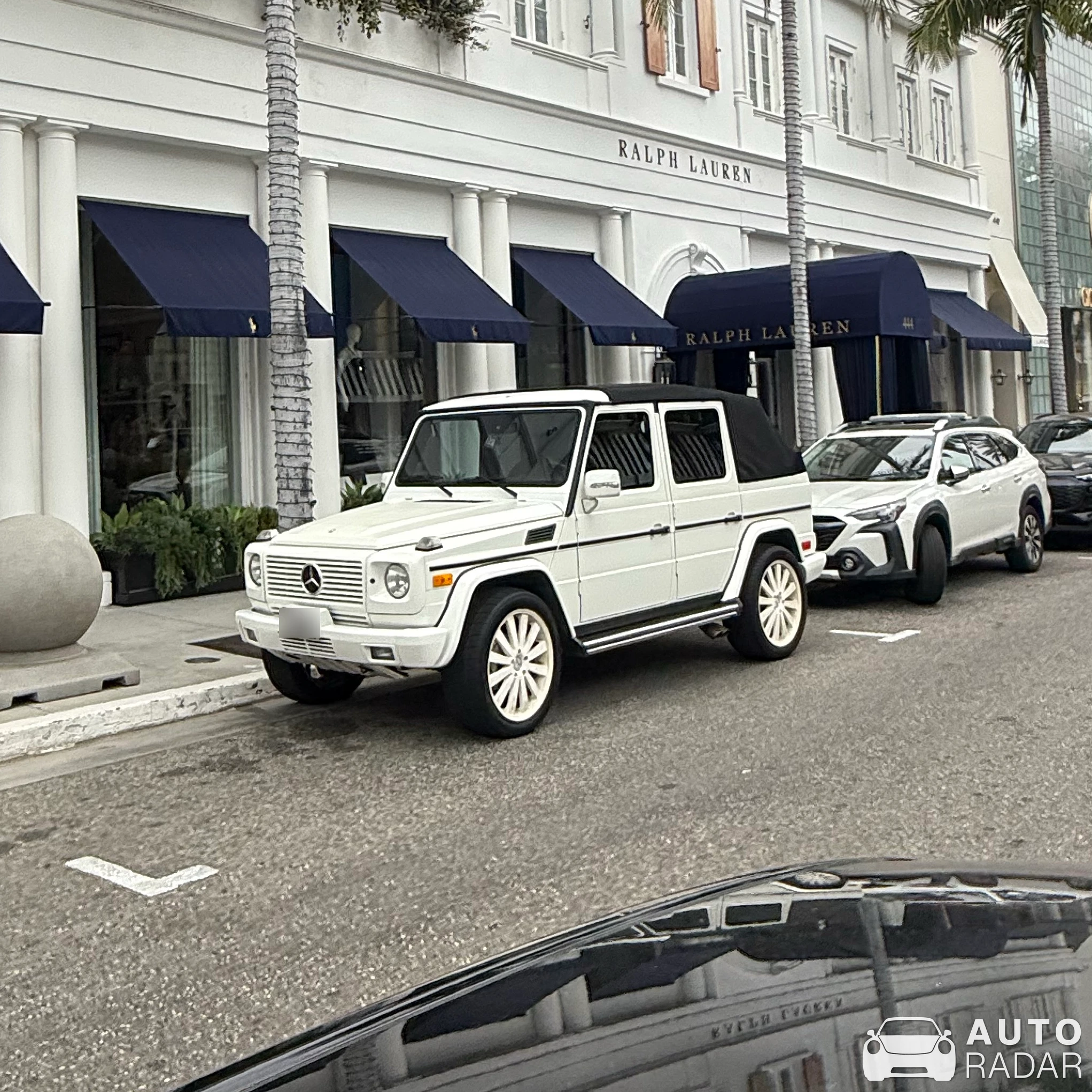 Mercedes-Benz G 650 Landaulet W463 spotted in Beverly Hills
