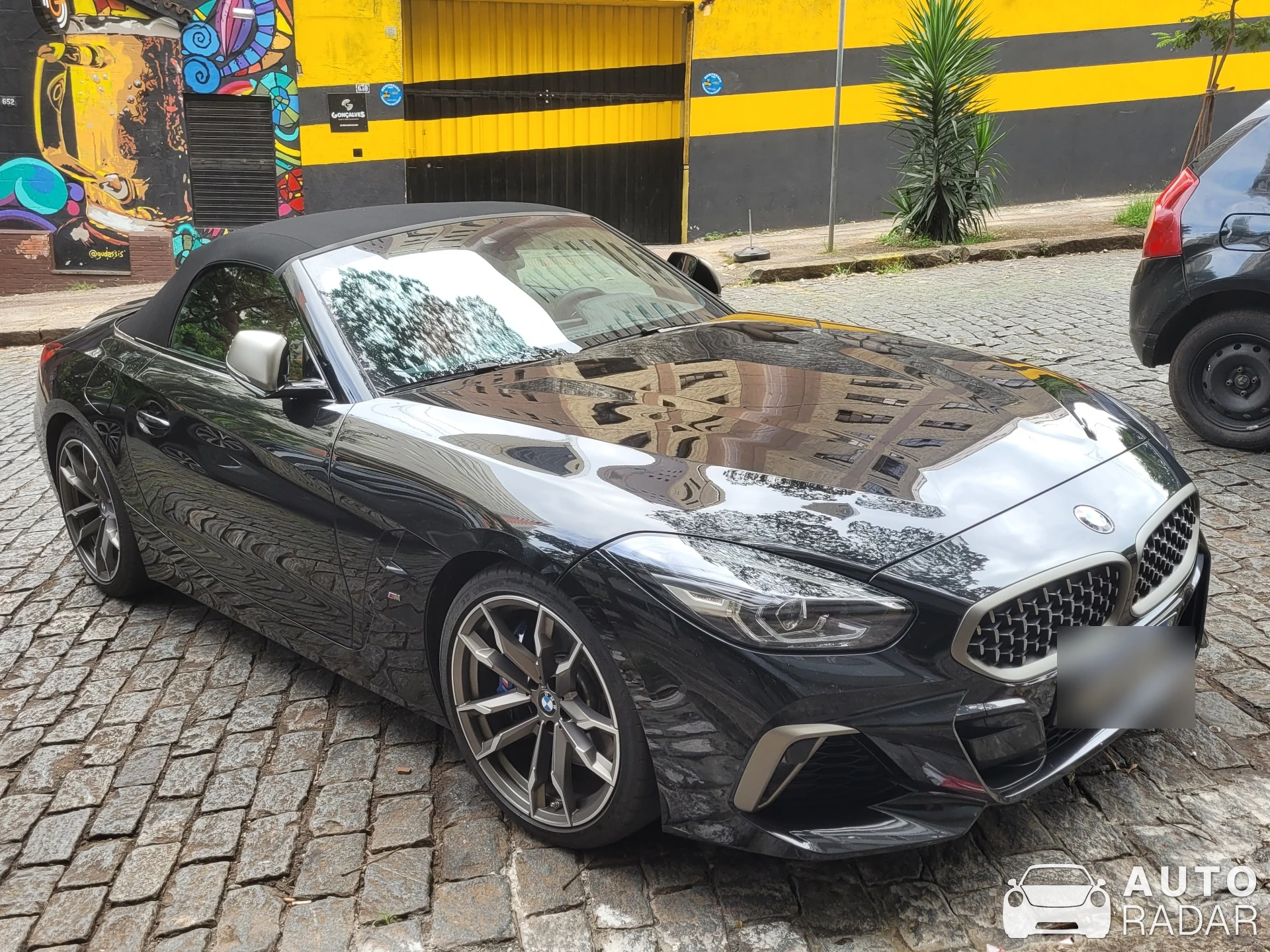 BMW Z4 G29 spotted in Funcionários, Brasil